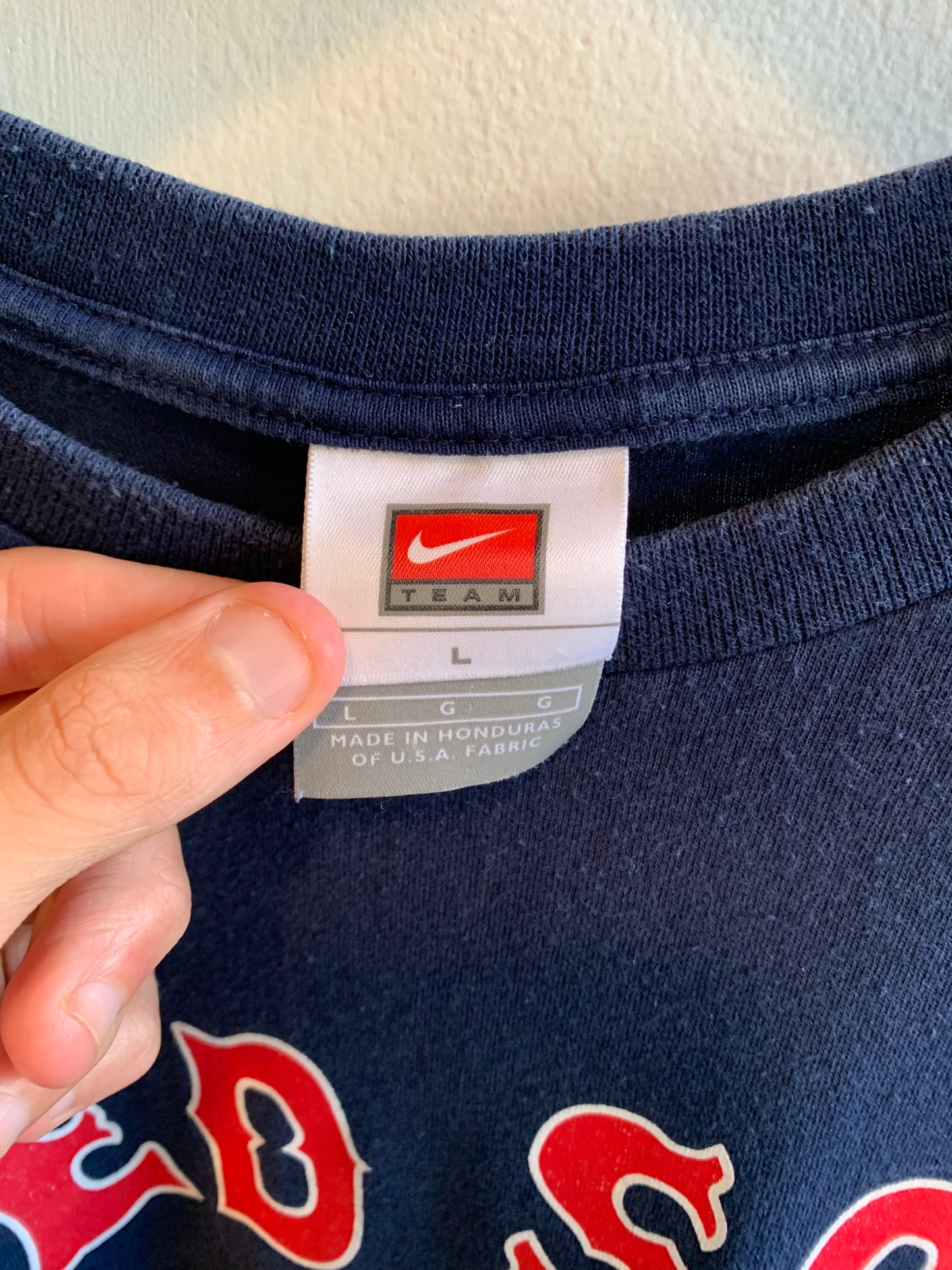 Vintage Nike Red Sock Tee