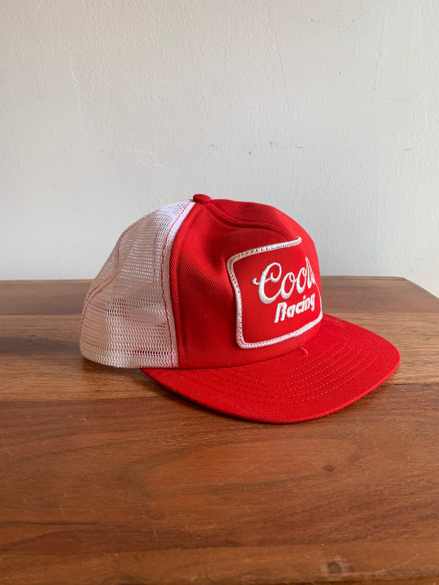 Vintage Coors Racing Trucker Hat