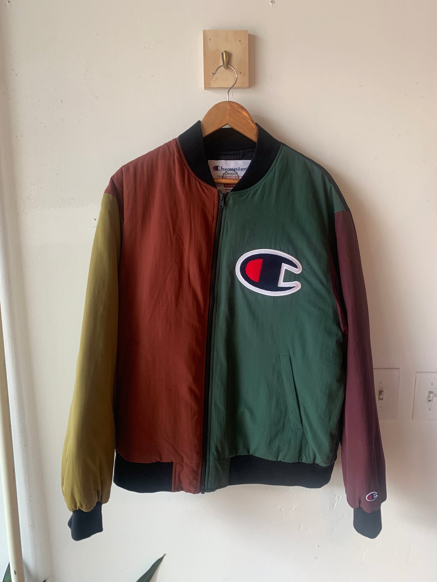 Supreme x Champion Bomber Jacket