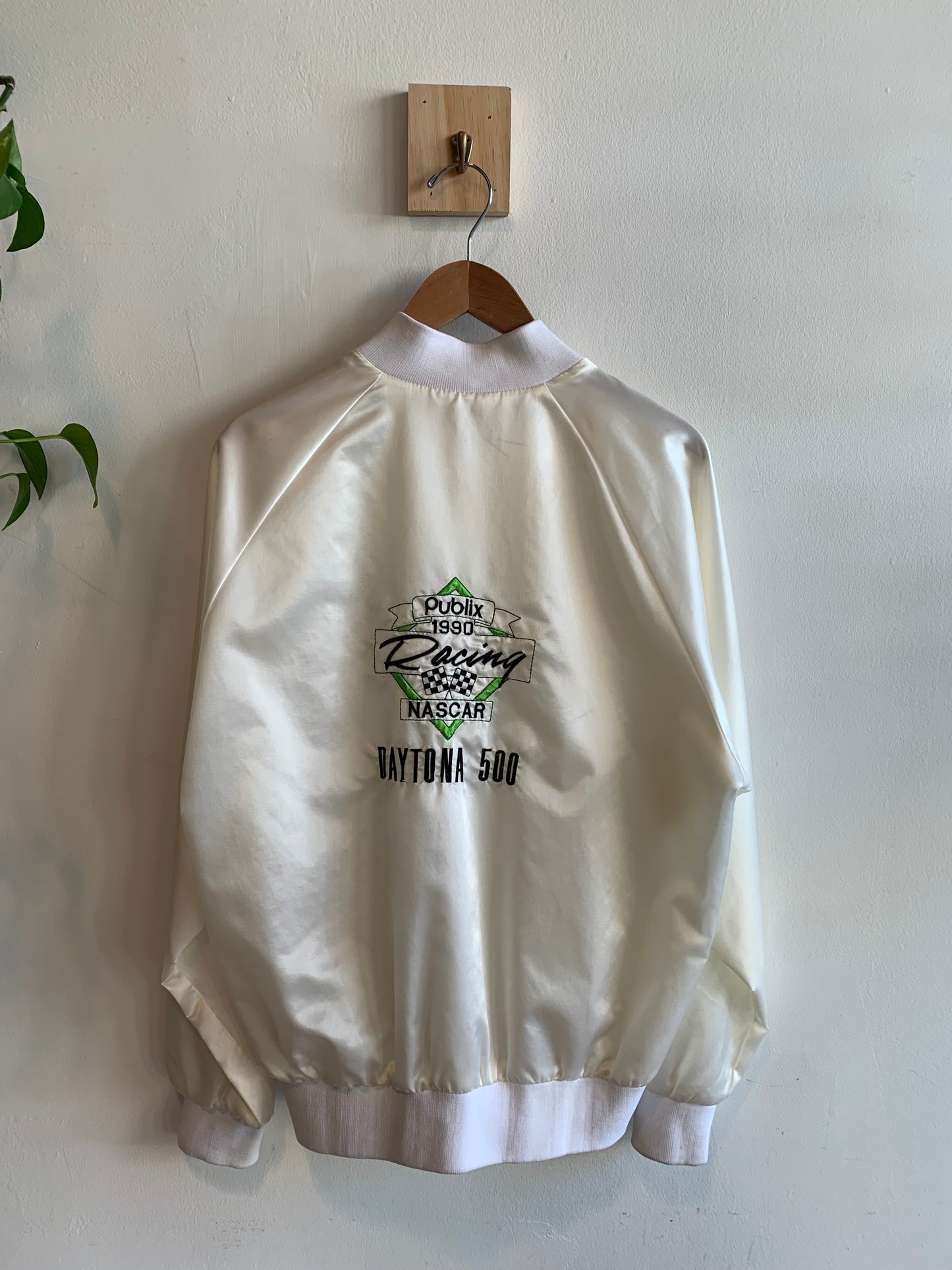 Vintage 90’ Publix Daytona Racing Jacket