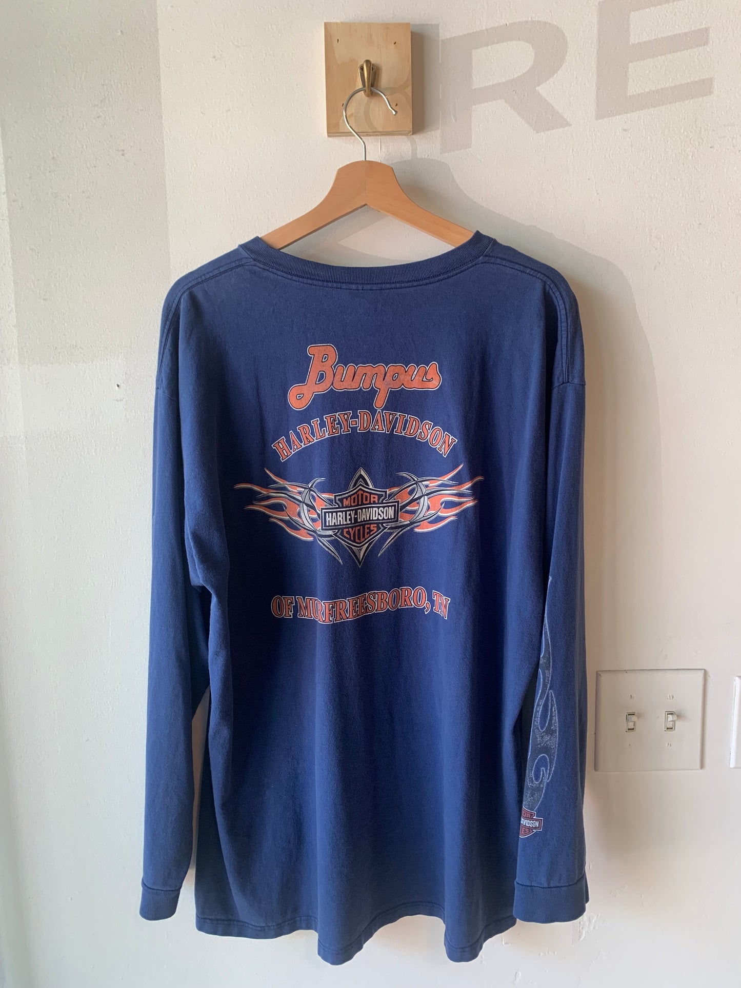 Harley Davidson Tennessee Longsleeve