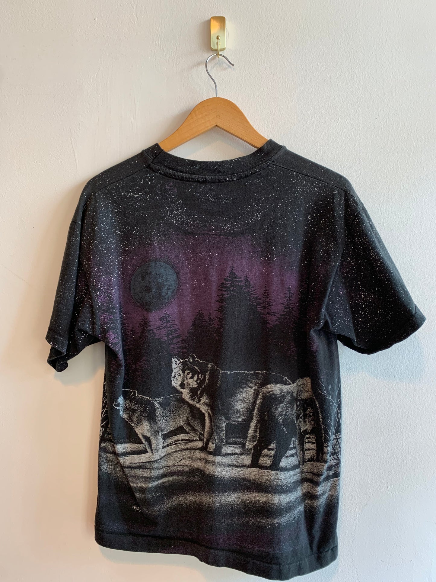 Vintage Birchwood AOP tee
