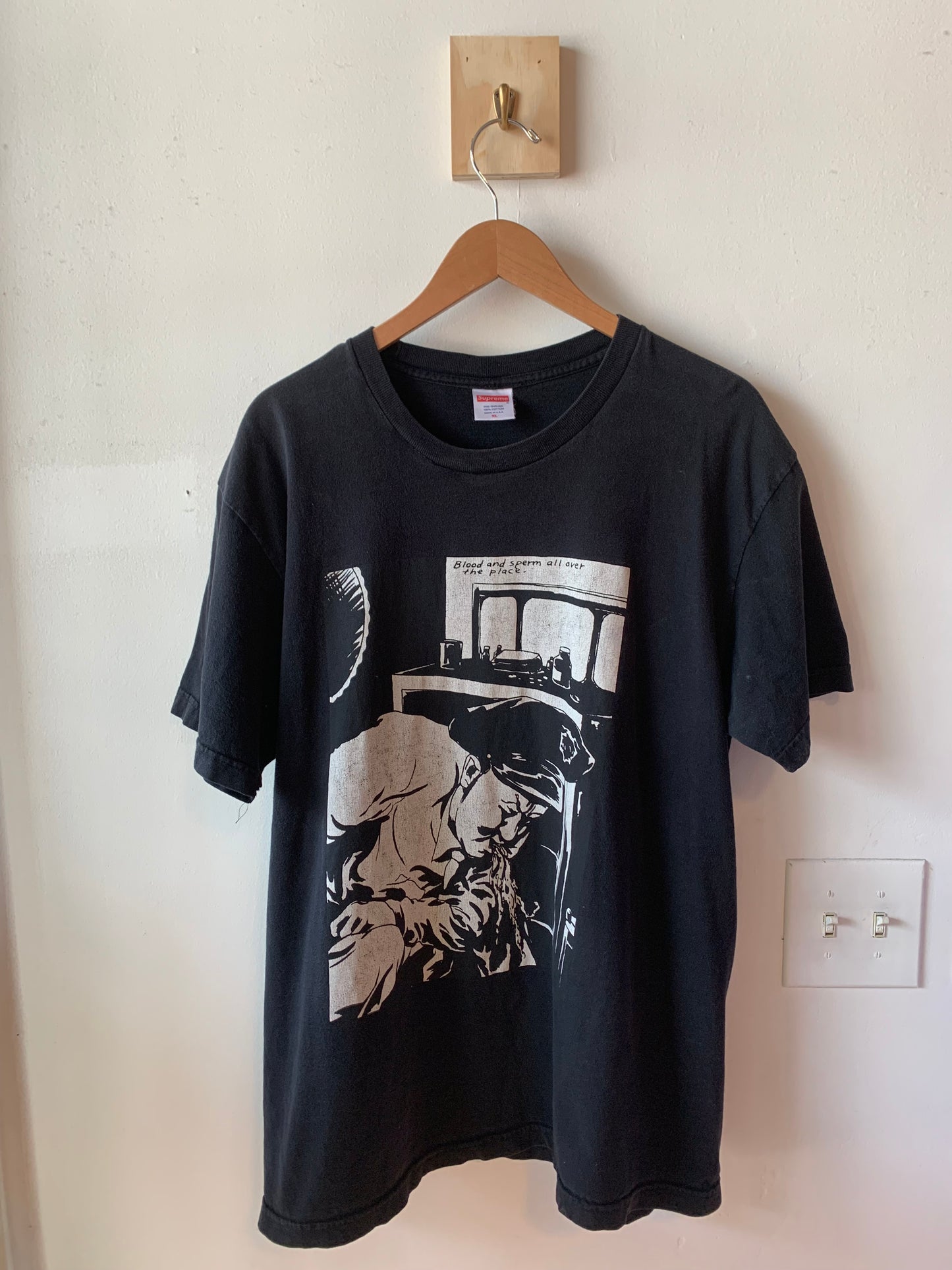 2014 Supreme Raymond Pettibon Tee