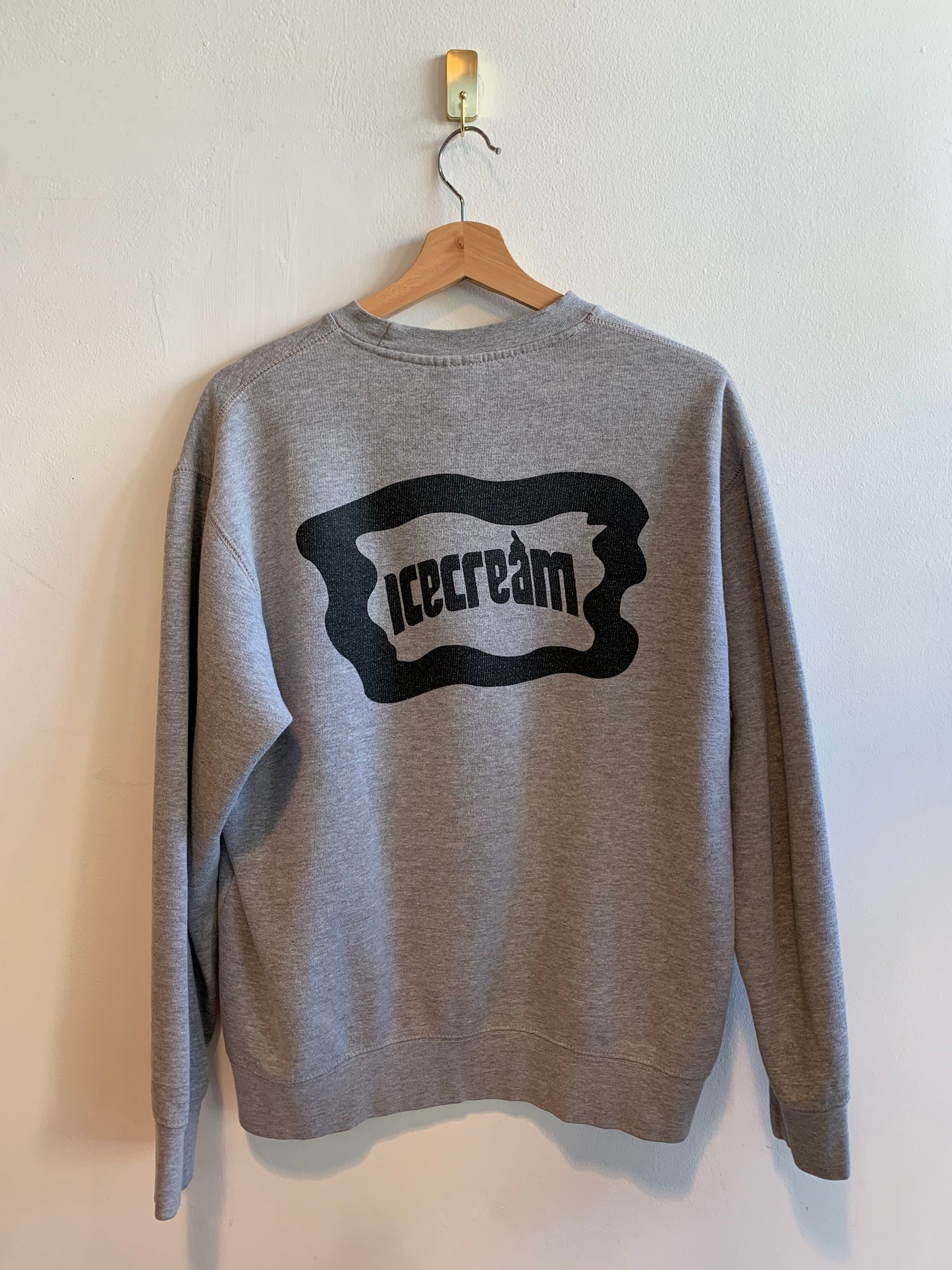 Ice cream crew neck