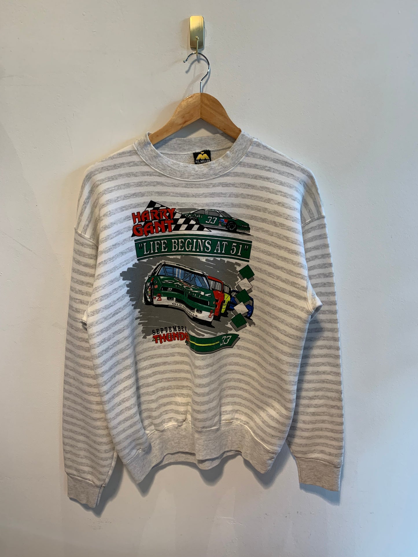 Vintage Racing Sweatshirt