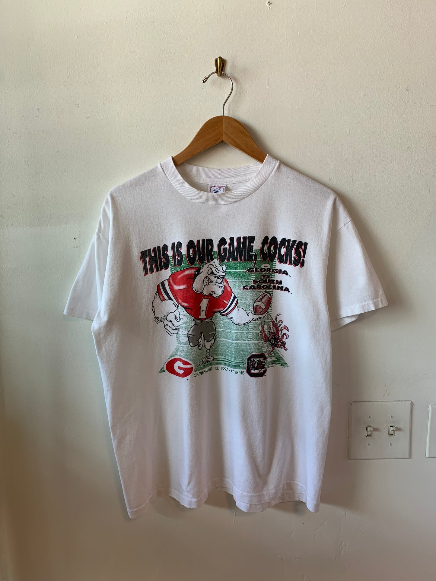 Vintage UGA Tee