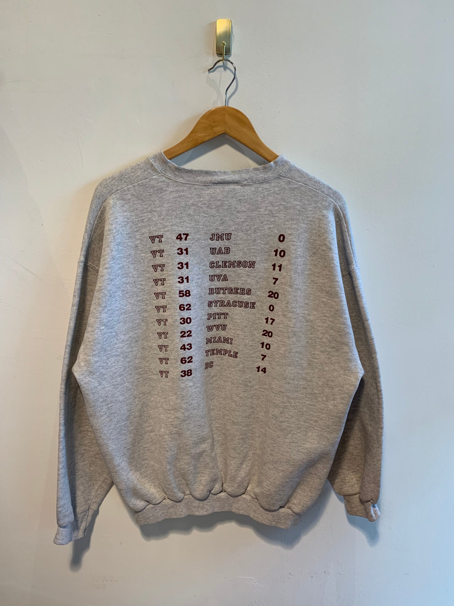 Vintage Virginia Tech Sweatshirt