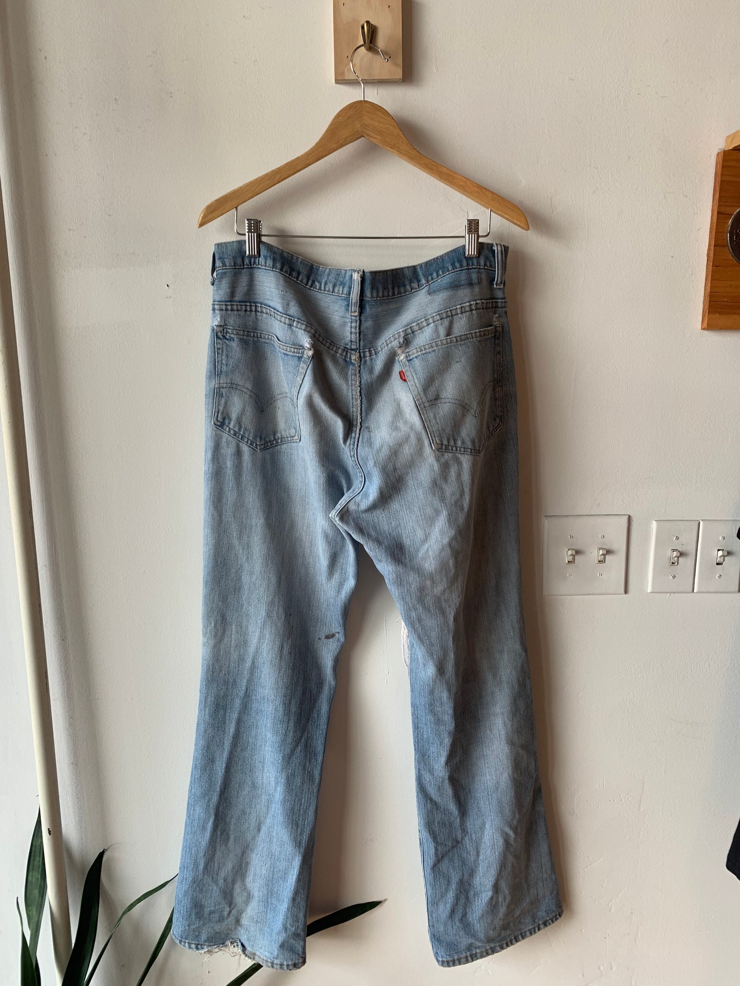 1960’s Big E Levi Flare/Bootcut Jeans