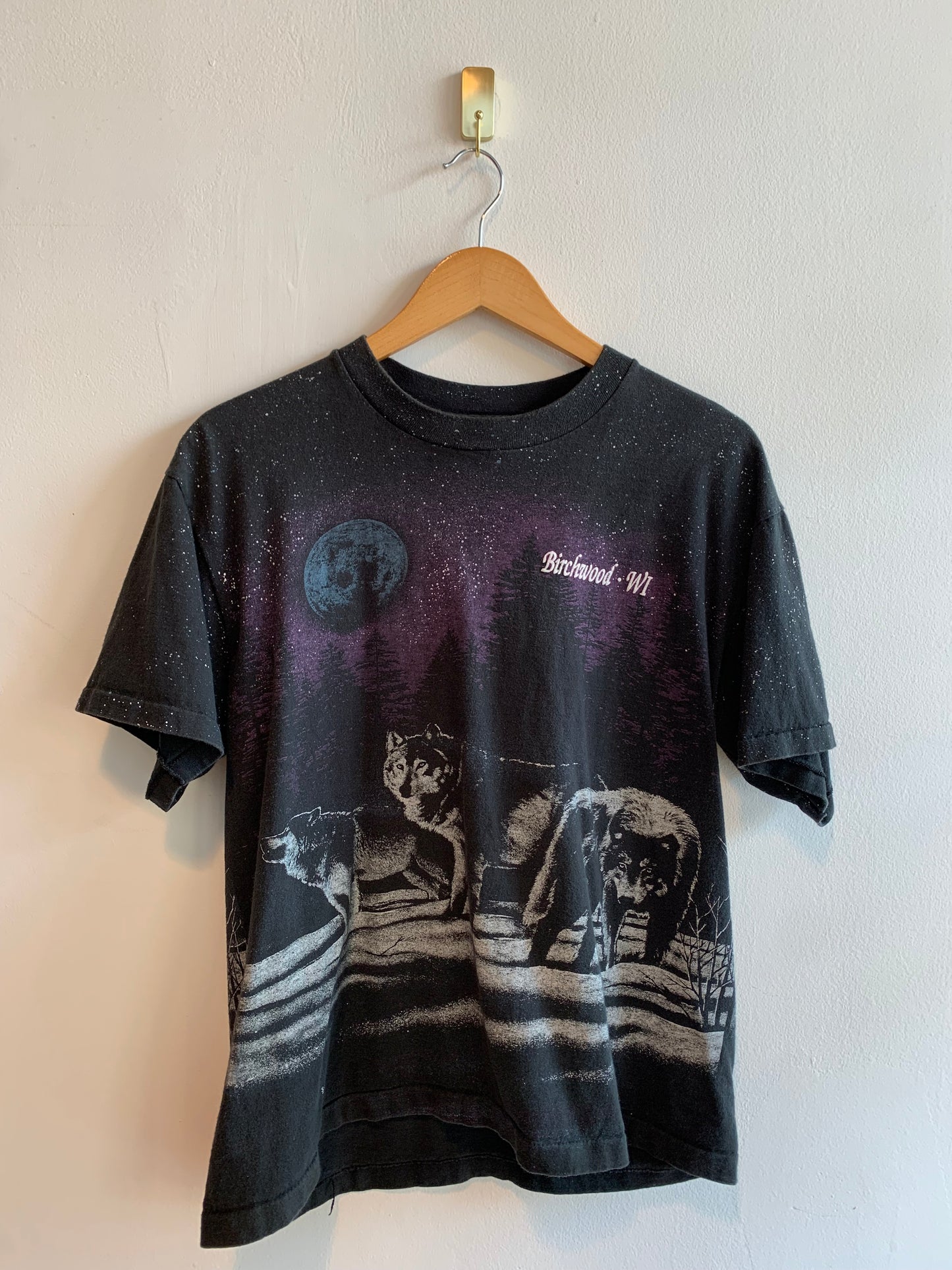 Vintage Birchwood AOP tee