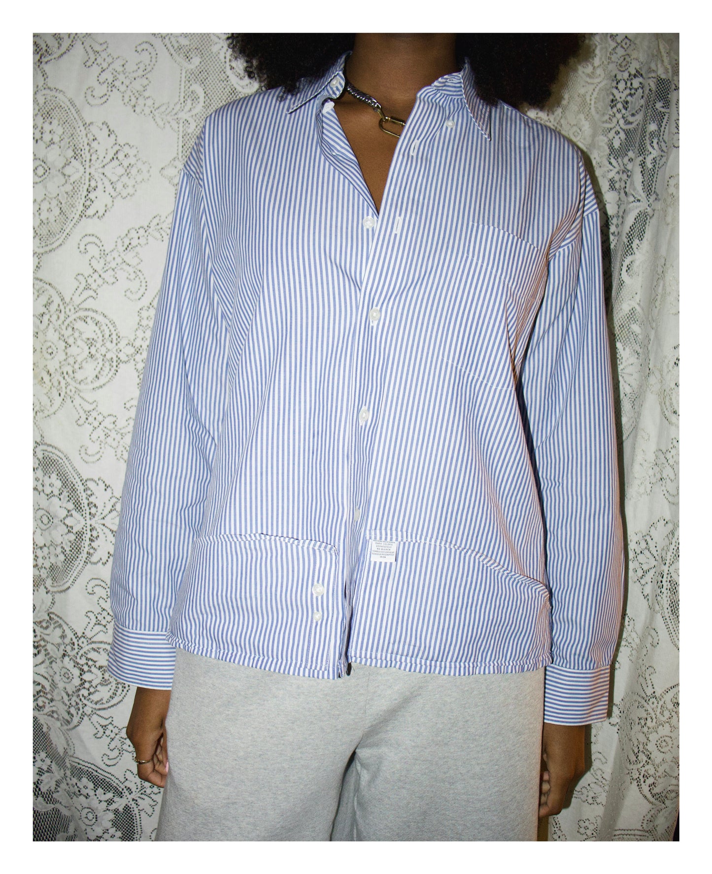 Up-cycled Oxford Shirt