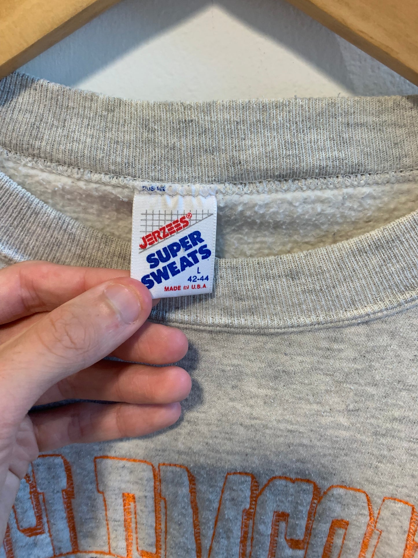 Vintage Clemson Sweatshirt