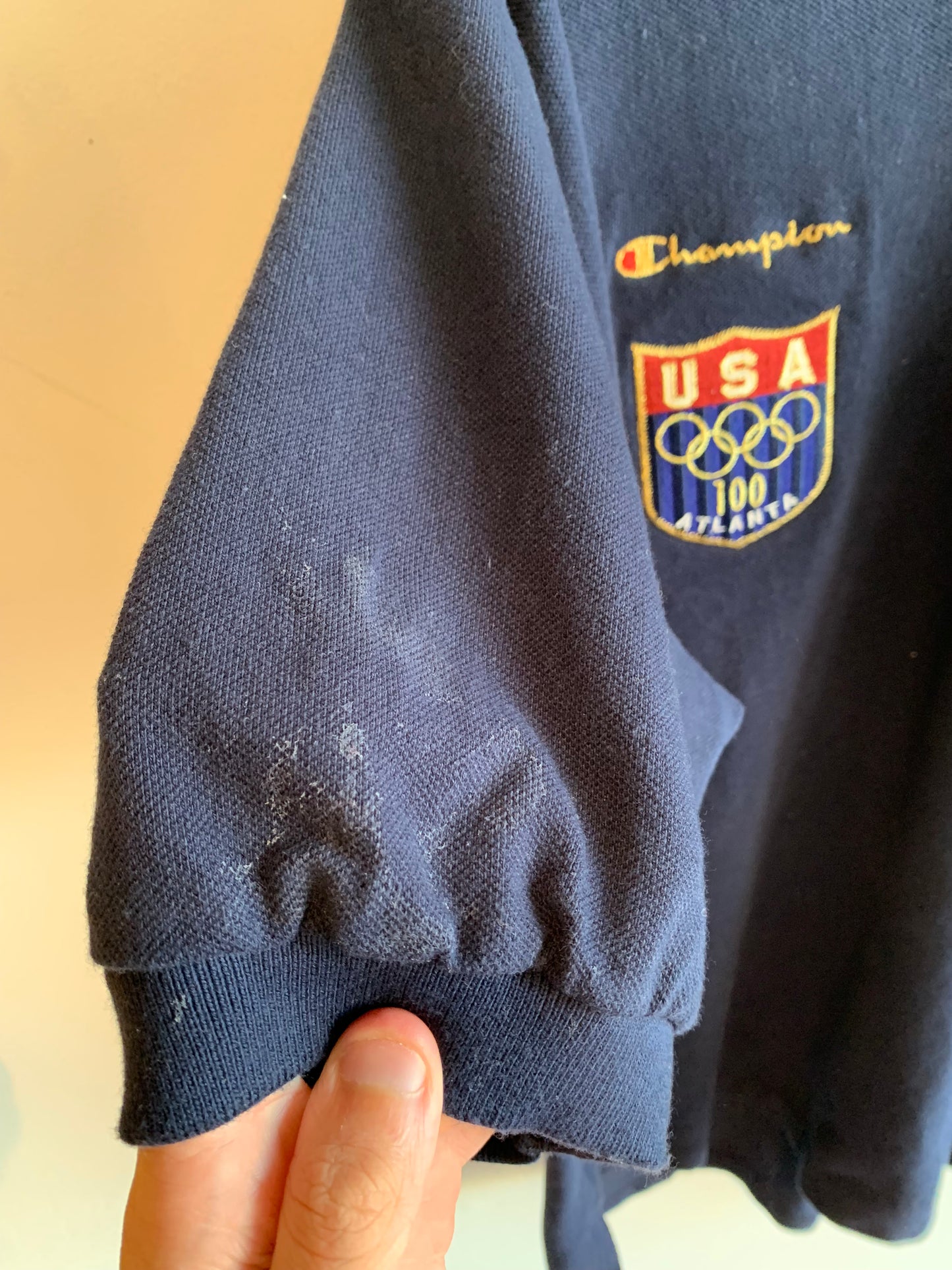 Vintage 96’ Olympics Polo