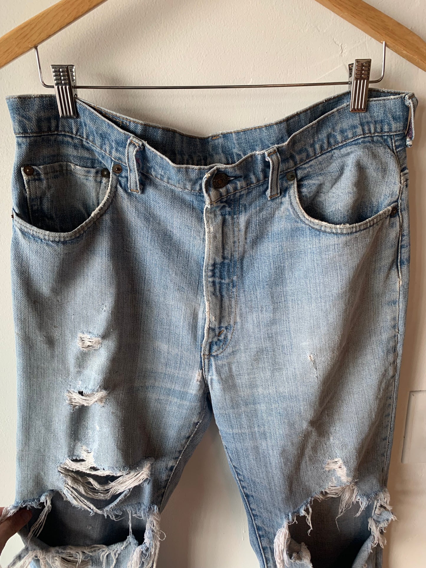 1960’s Big E Levi Flare/Bootcut Jeans