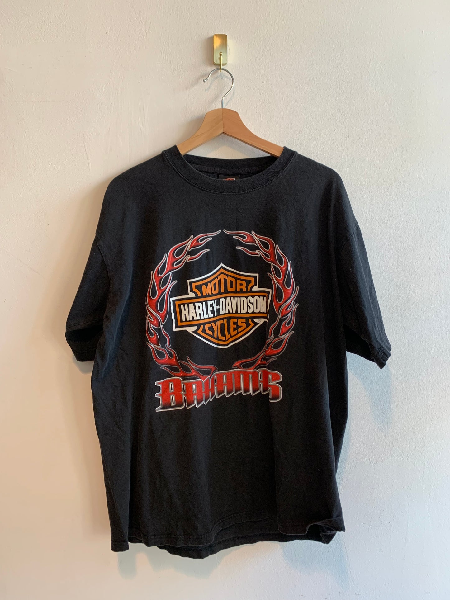 Vintage Harley Davidson Bahamas tee