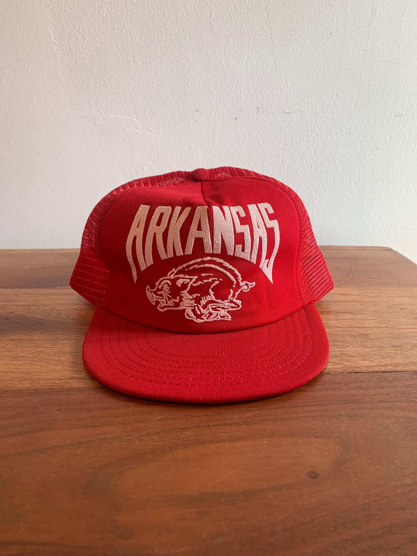 80’s Arkansas Razorback Truck Hat