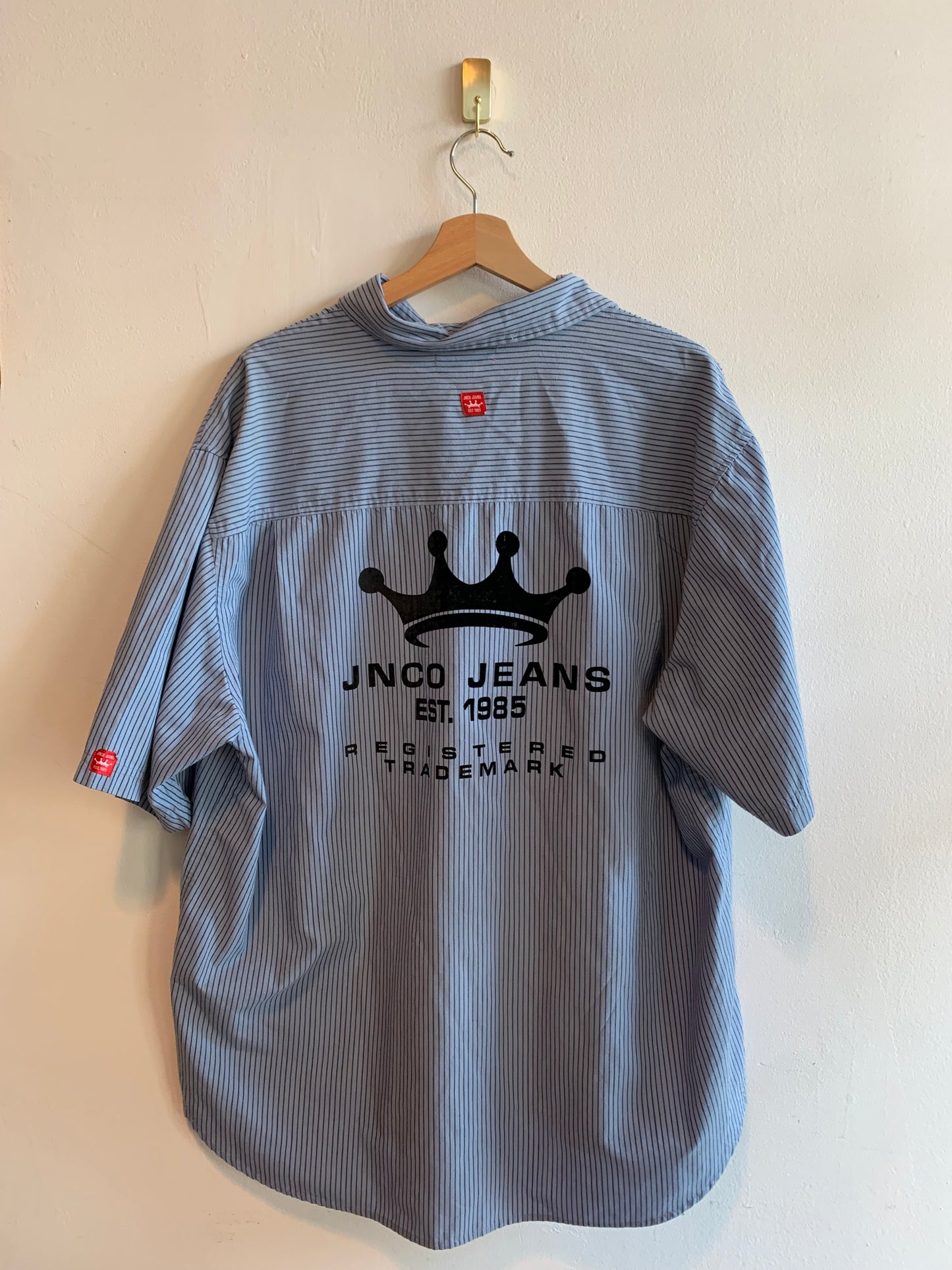 Vintage JNCO jeans button up