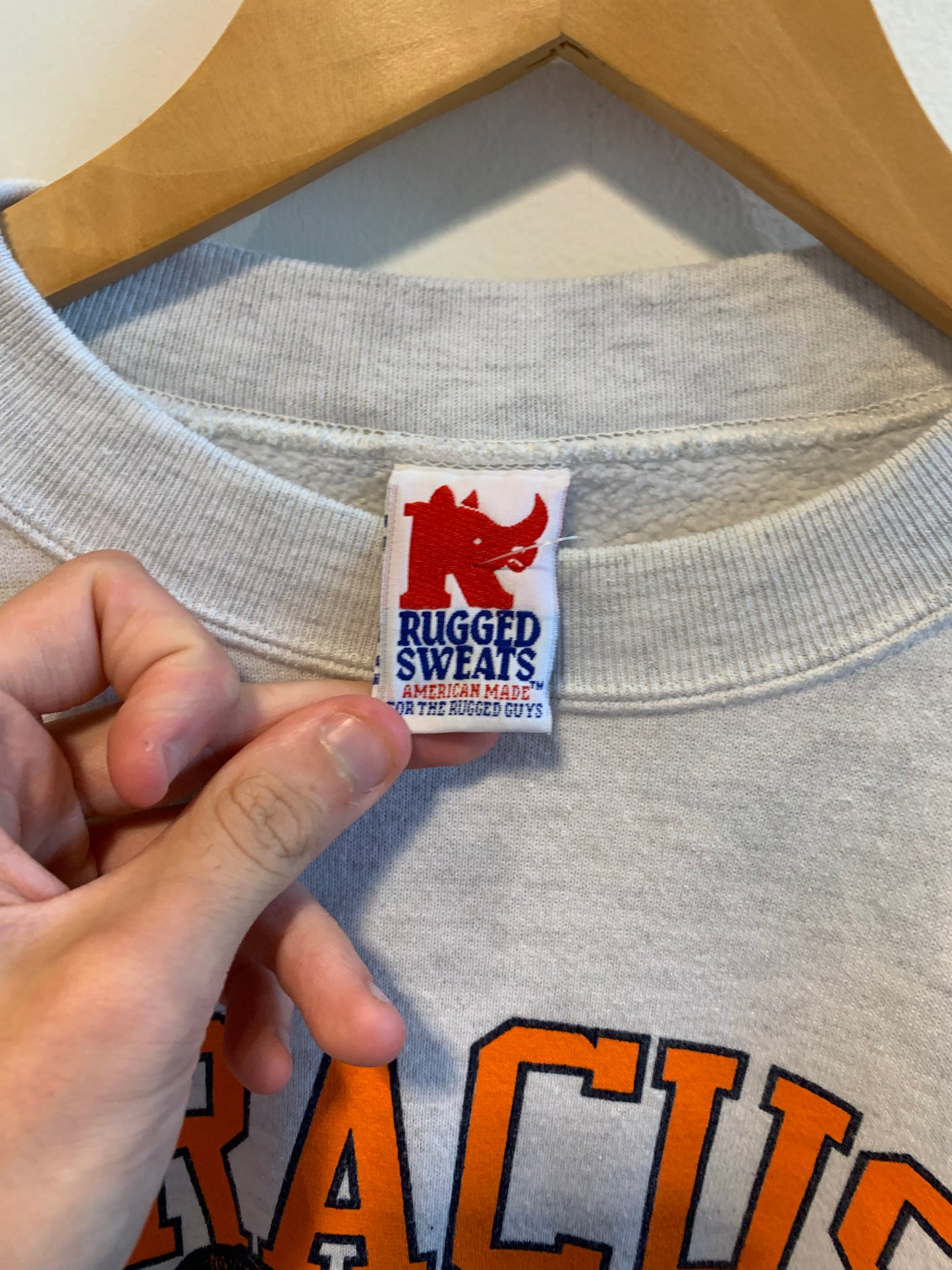 Vintage Syracuse sweatshirt