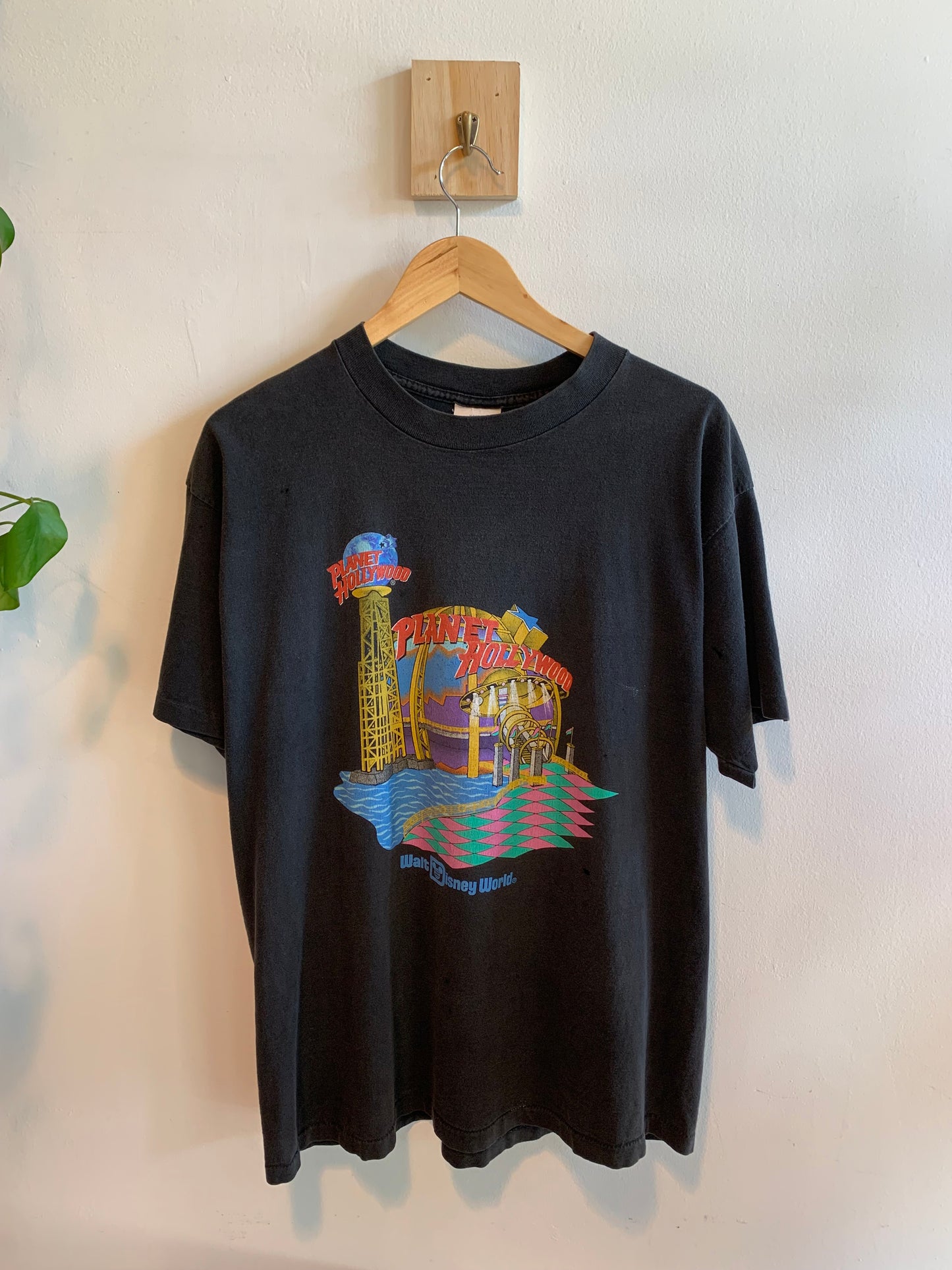 Vintage Distressed Planet Hollywood Tee