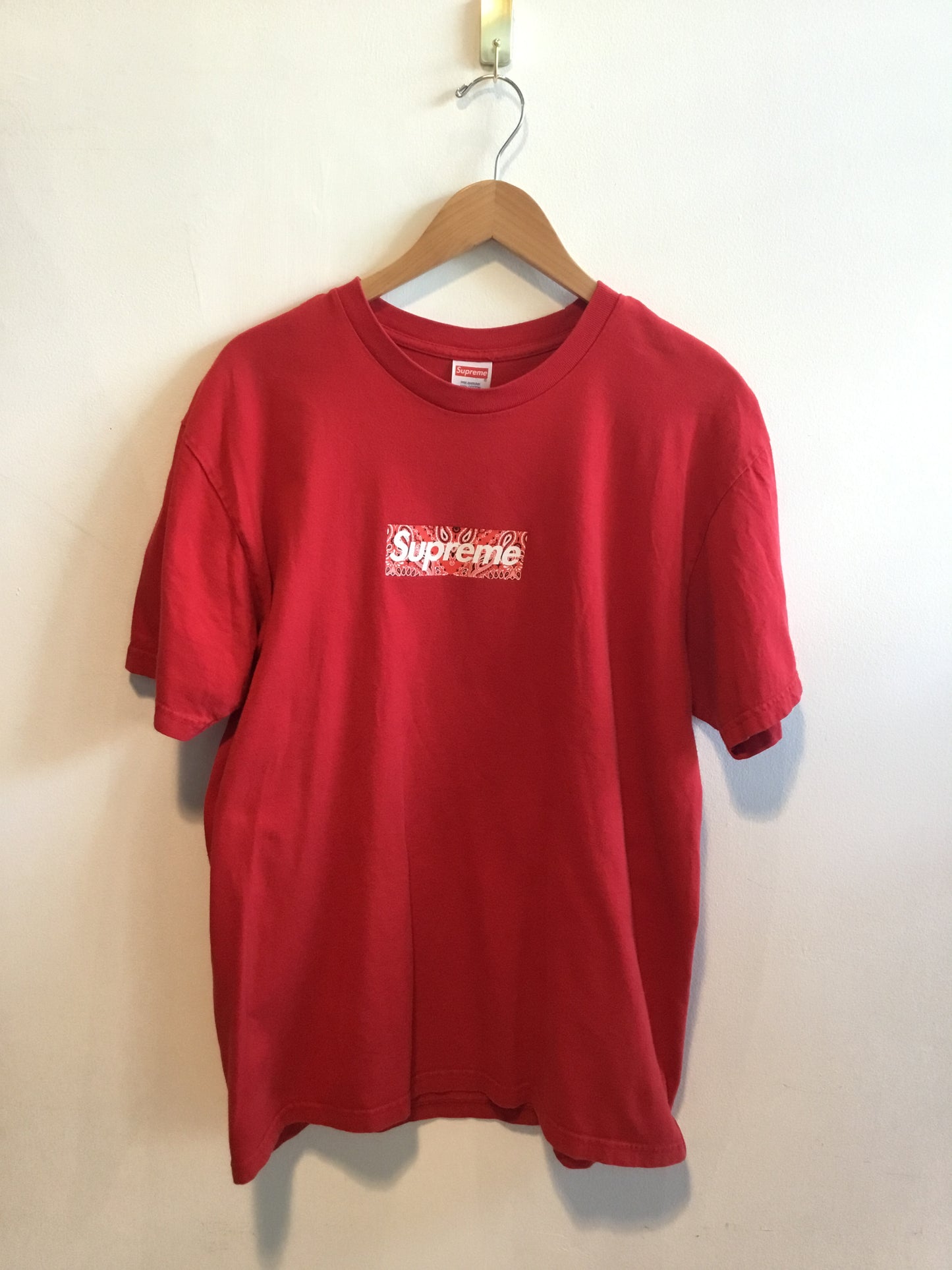 Supreme Bandana Box logo tee
