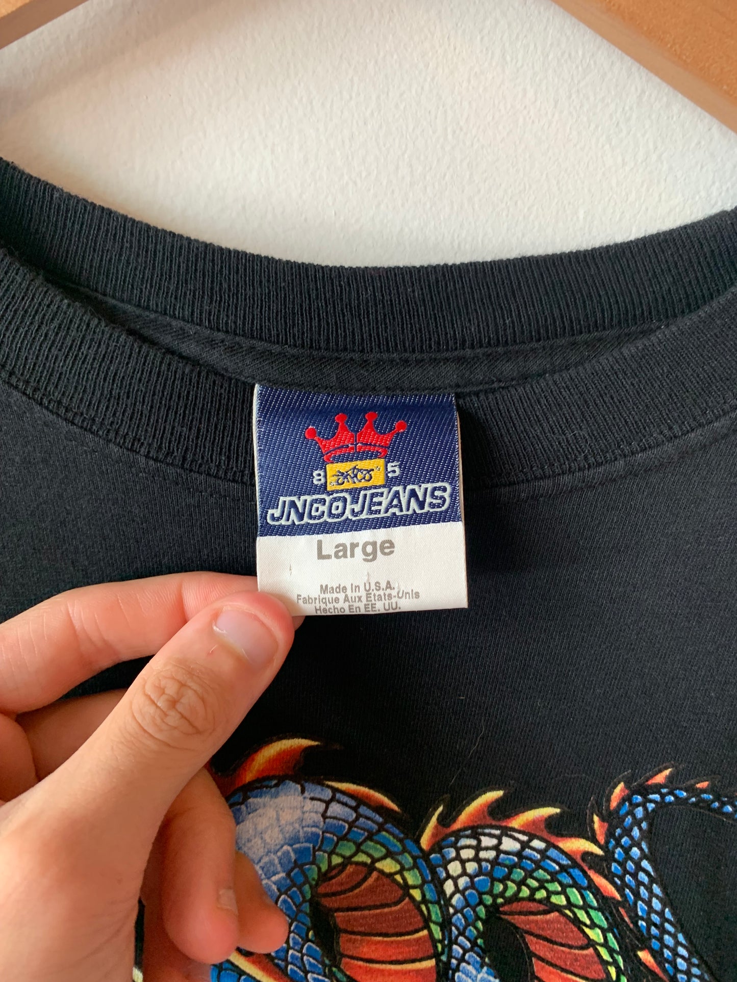 Vintage JNCO Dragon Long Sleeve
