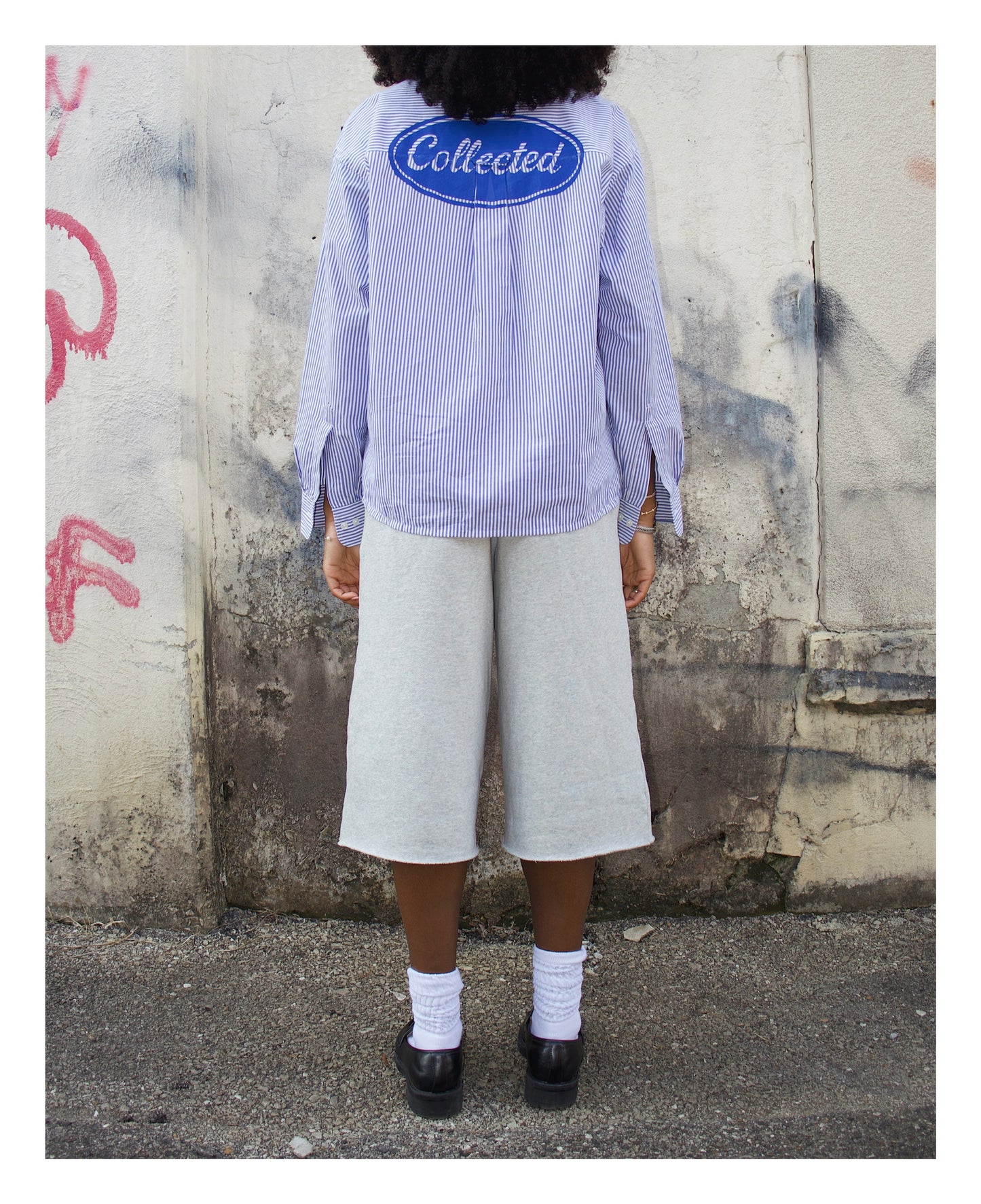 Up-cycled Capri Sweatpants