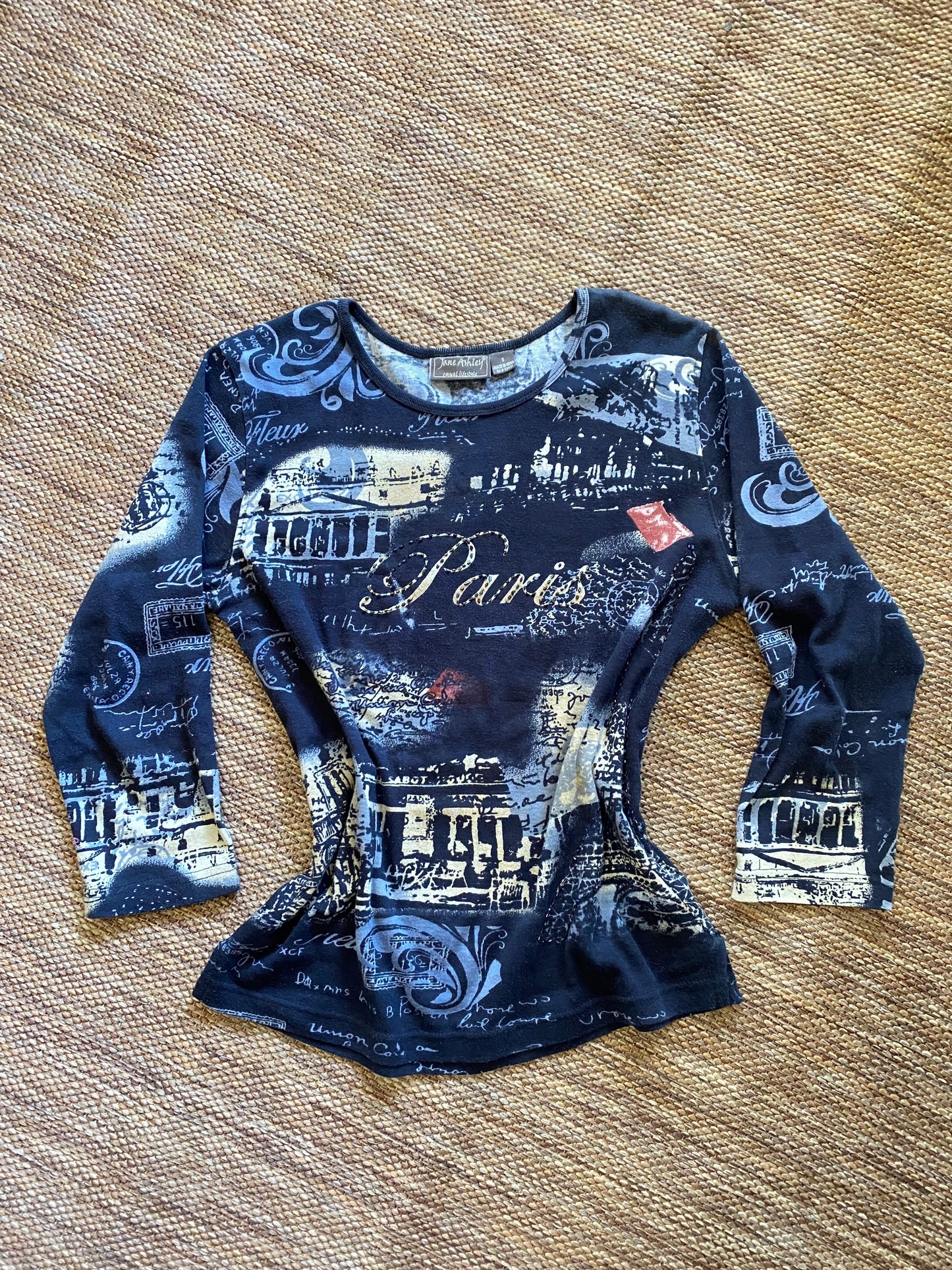 Y2K Paris Top