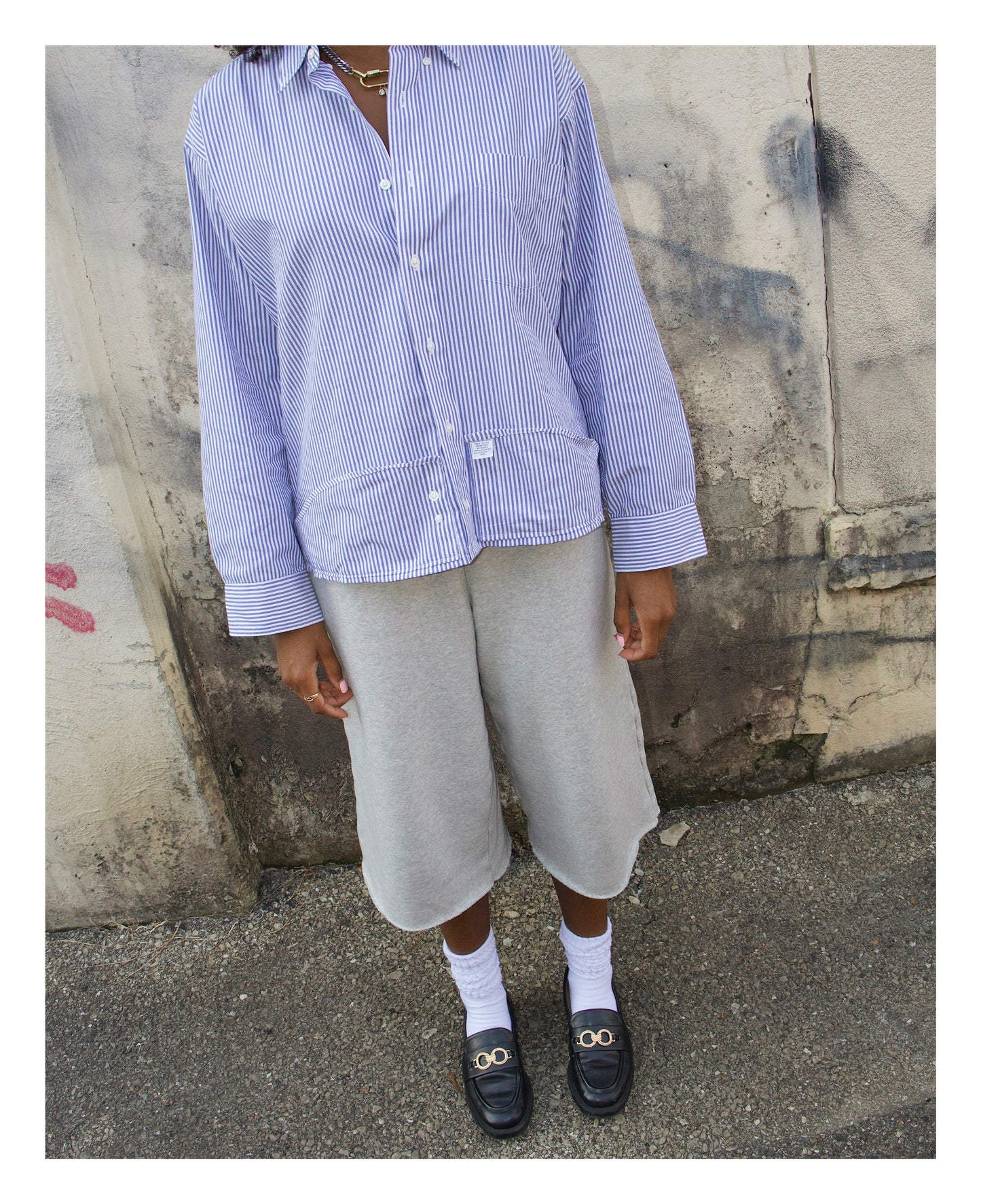 Up-cycled Capri Sweatpants