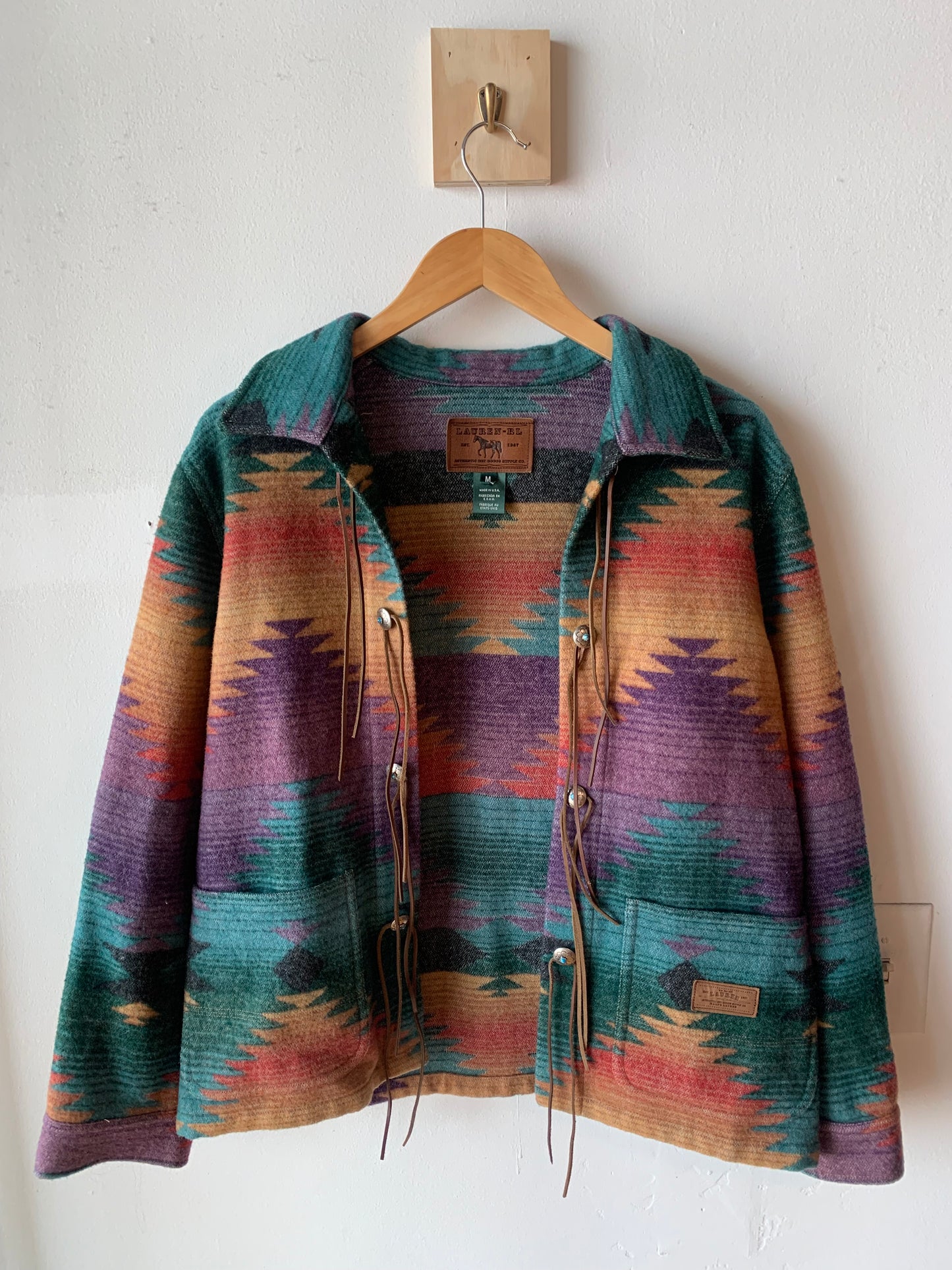 Ralph Lauren Aztec Print Jacket