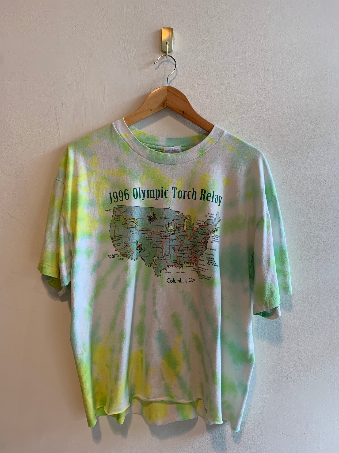‘96 Olympic Torch Tee'