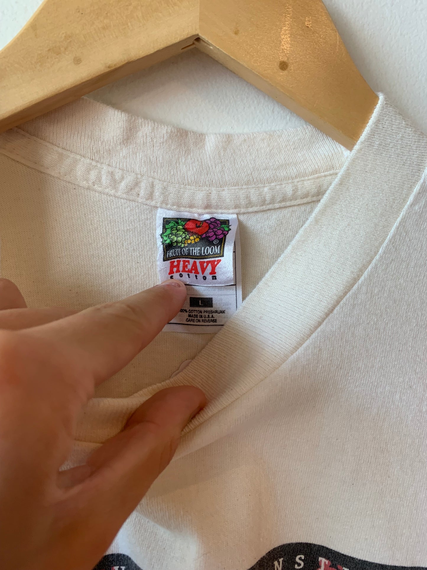 Vintage Peach Tree 96’ Tee