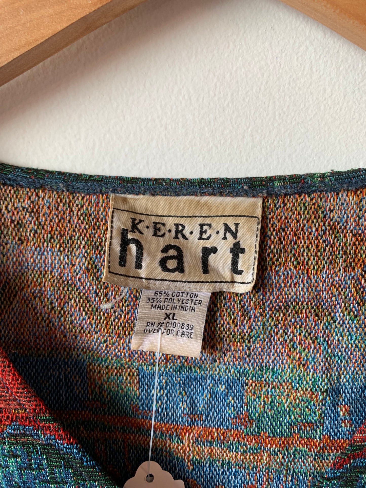 Vintage Western Style Vest