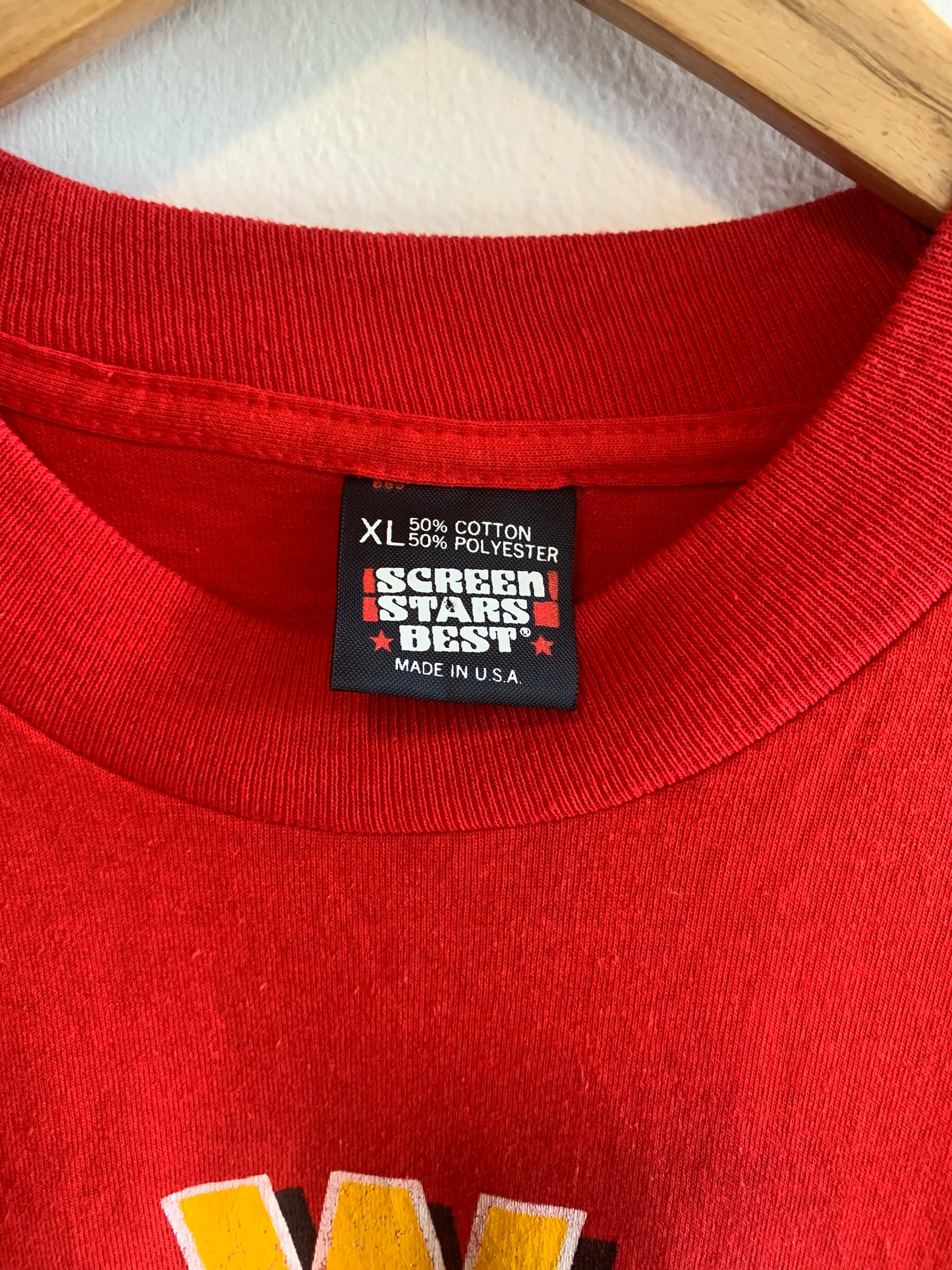 Vintage Atlanta Hawks Training Camp Tee