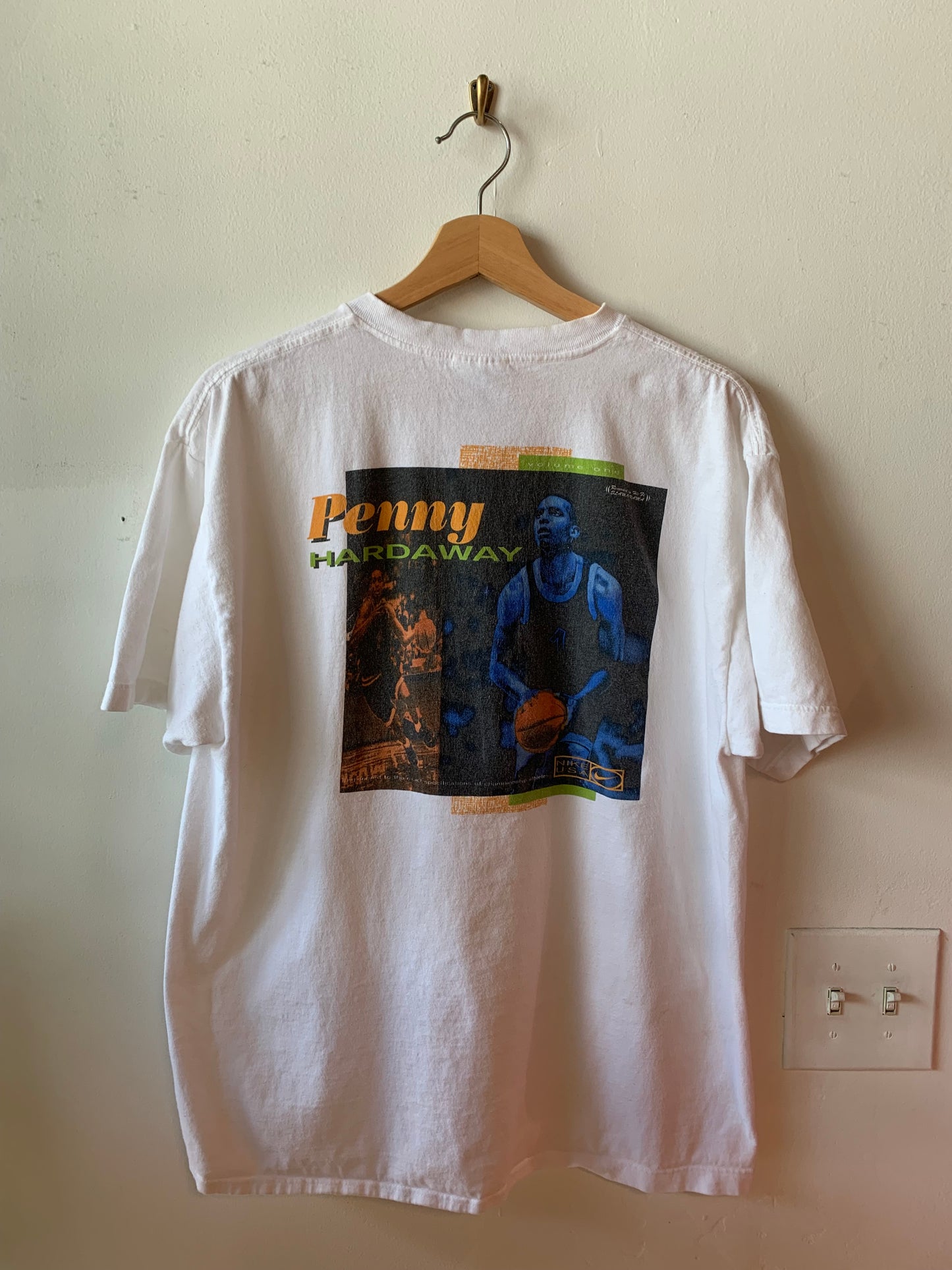 Vintage Nike Penny Hardaway Tee