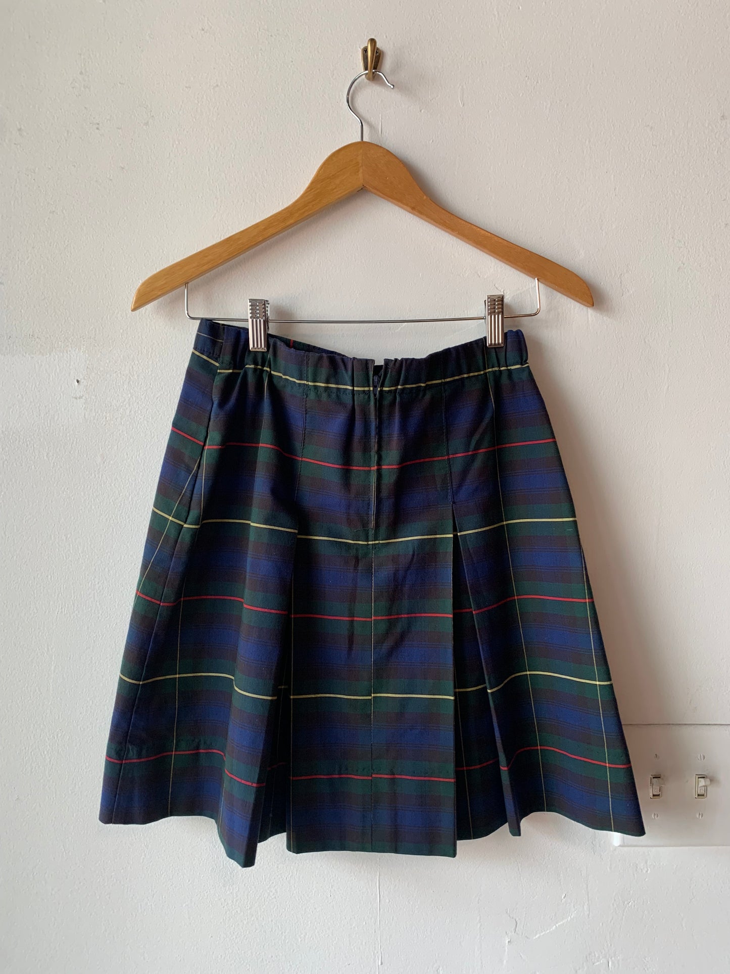 Vintage Pleaded Skirt