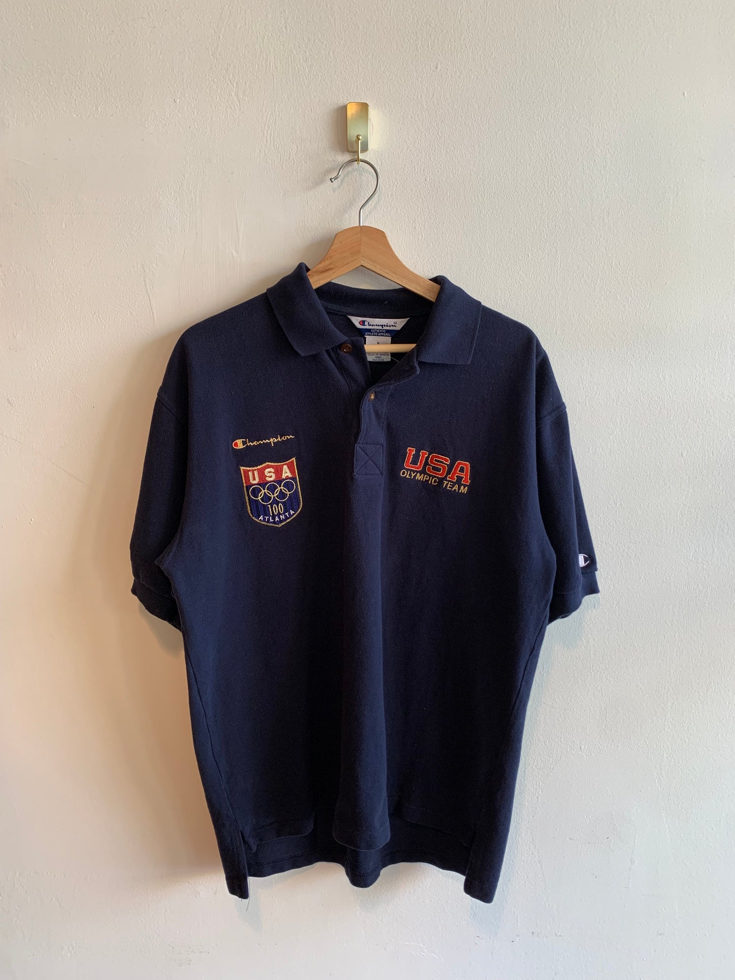 Vintage 96’ Olympics Polo