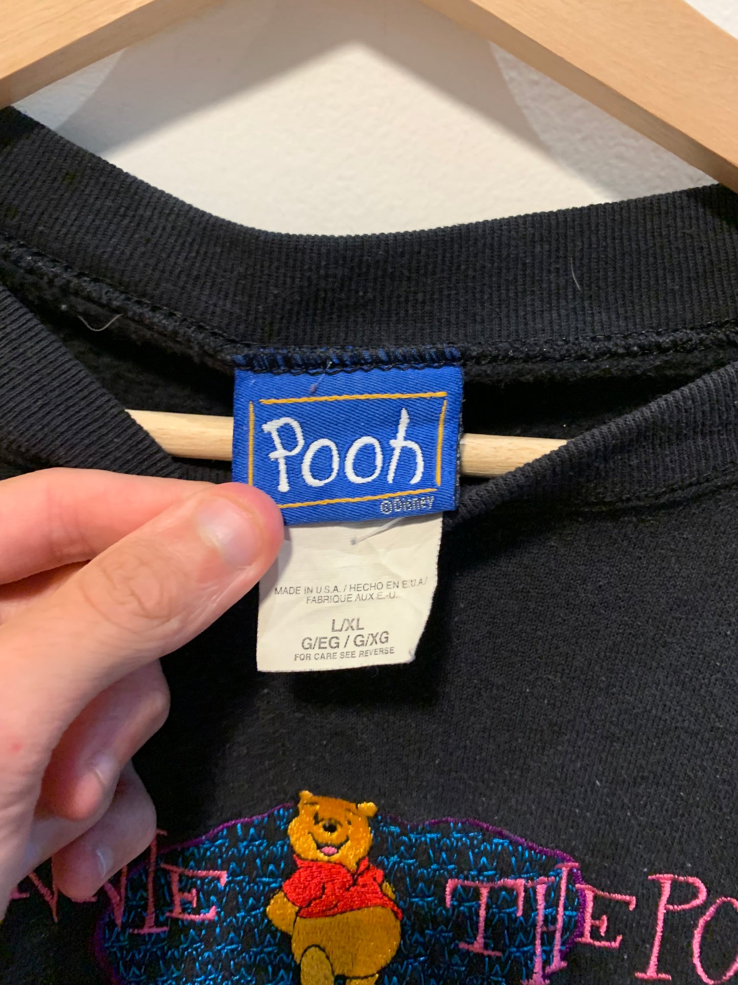 Vintage Winnie The Pooh Sweatshirt