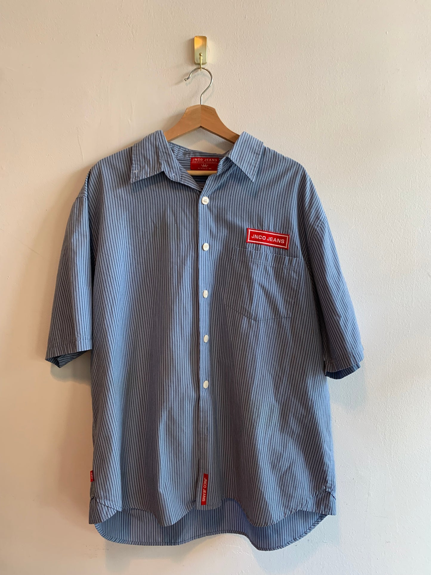 Vintage JNCO jeans button up