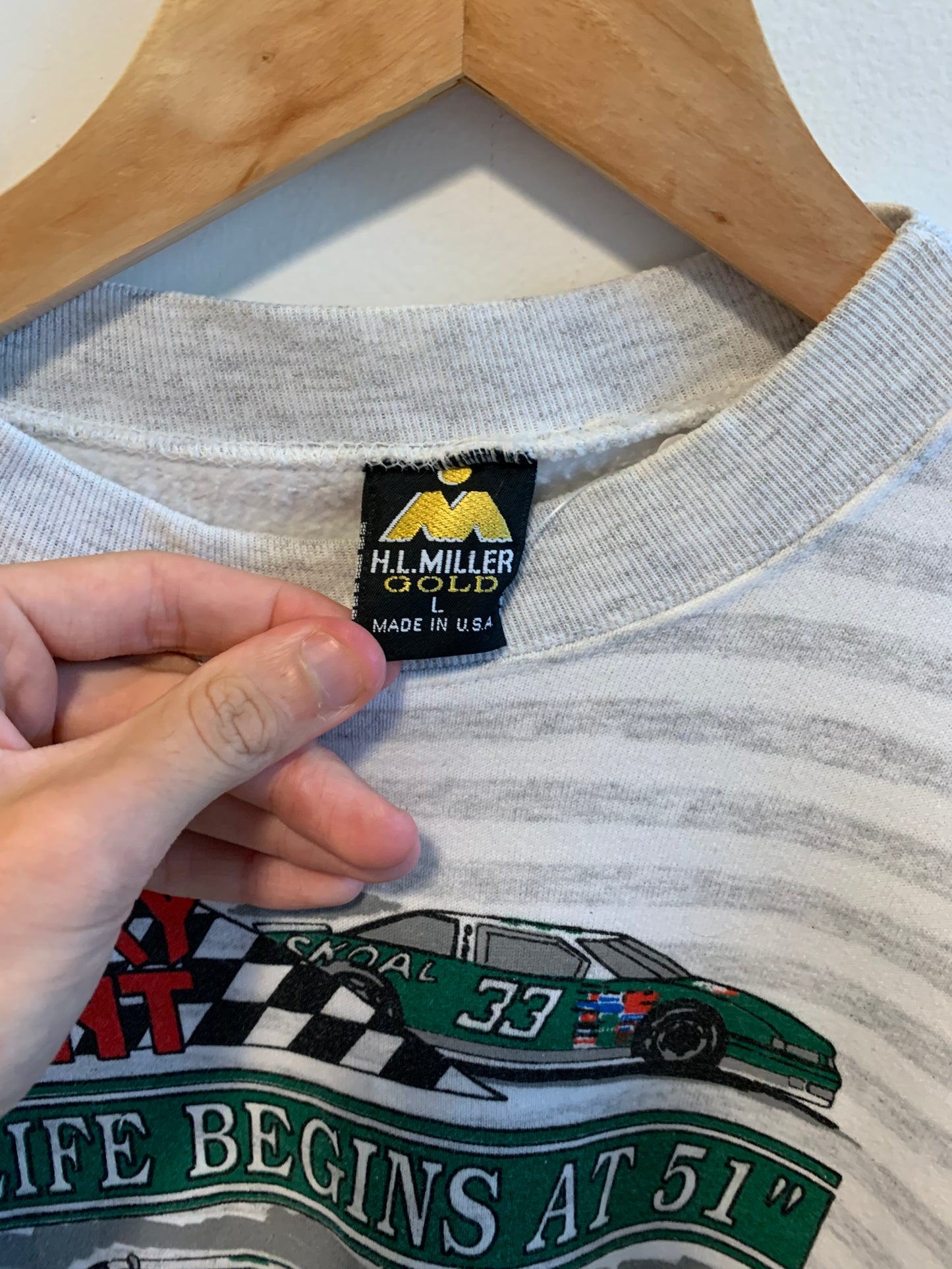 Vintage Racing Sweatshirt