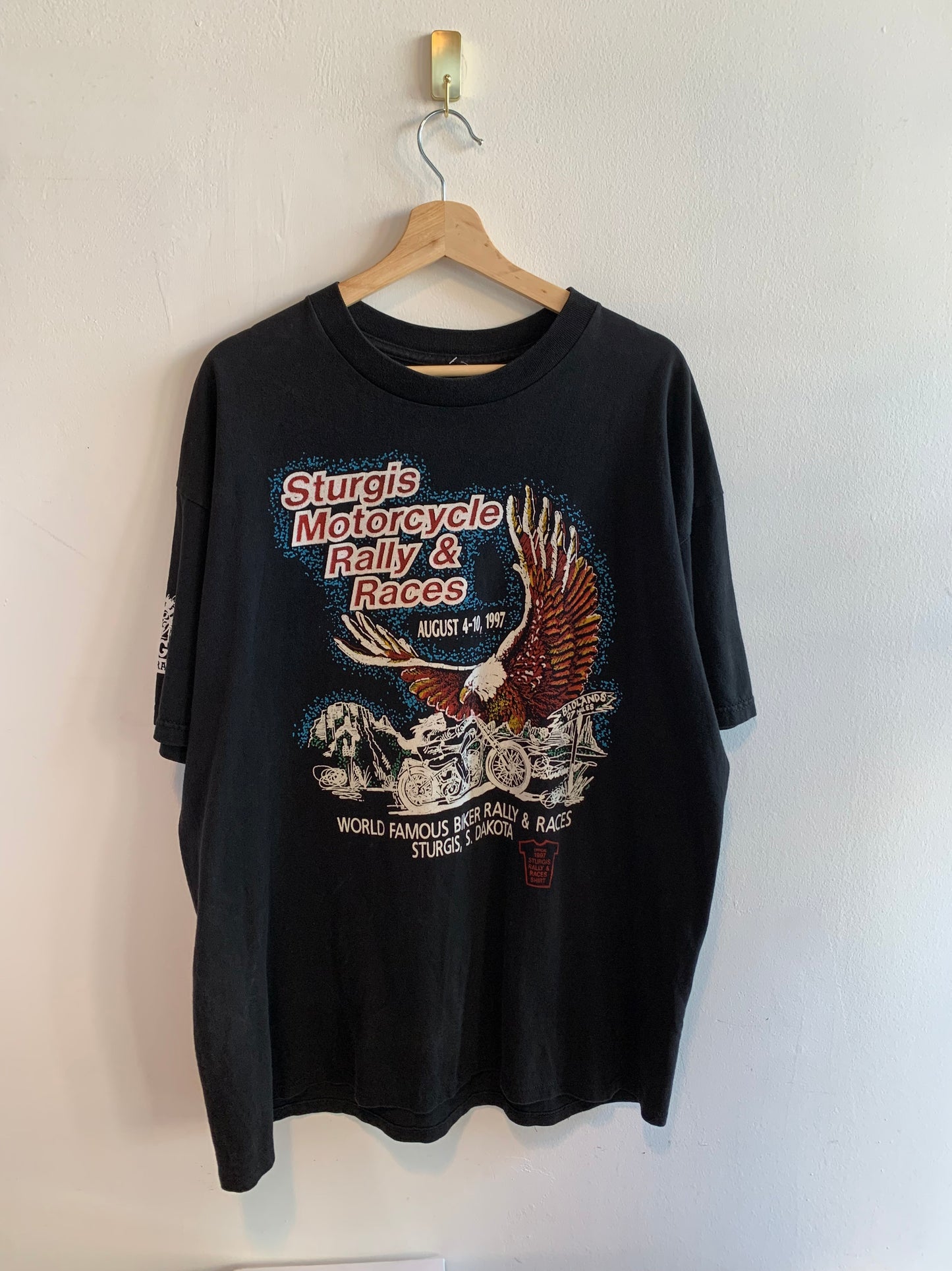 Vintage 97’ sturgis Tee