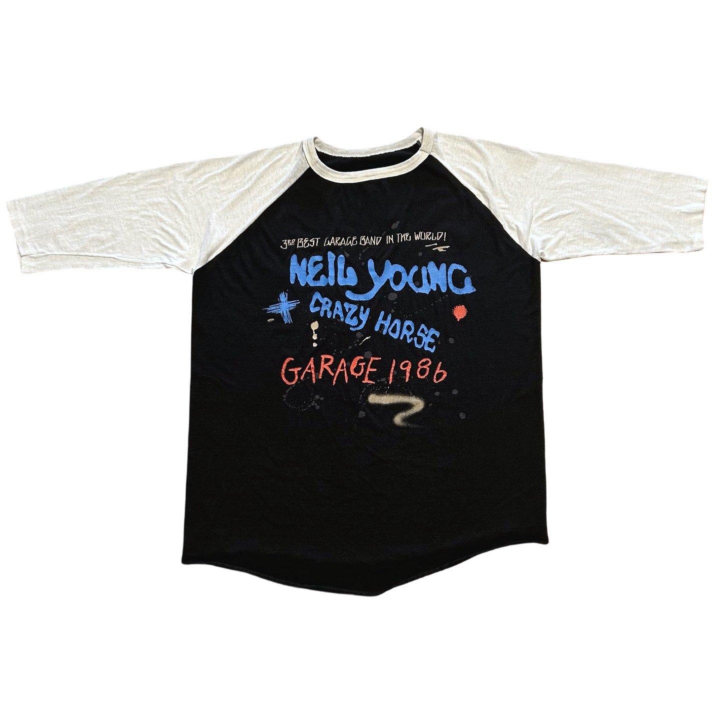 Vintage 86’ Neil Young Band T-Shirt