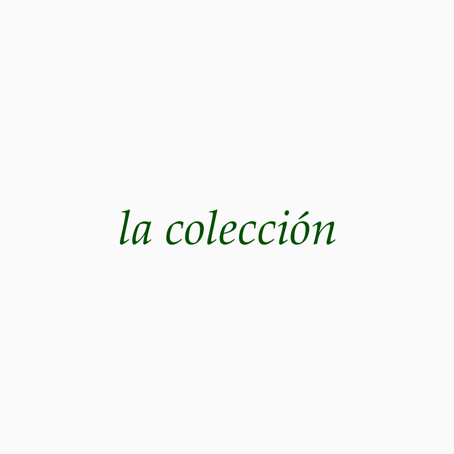 La Colección