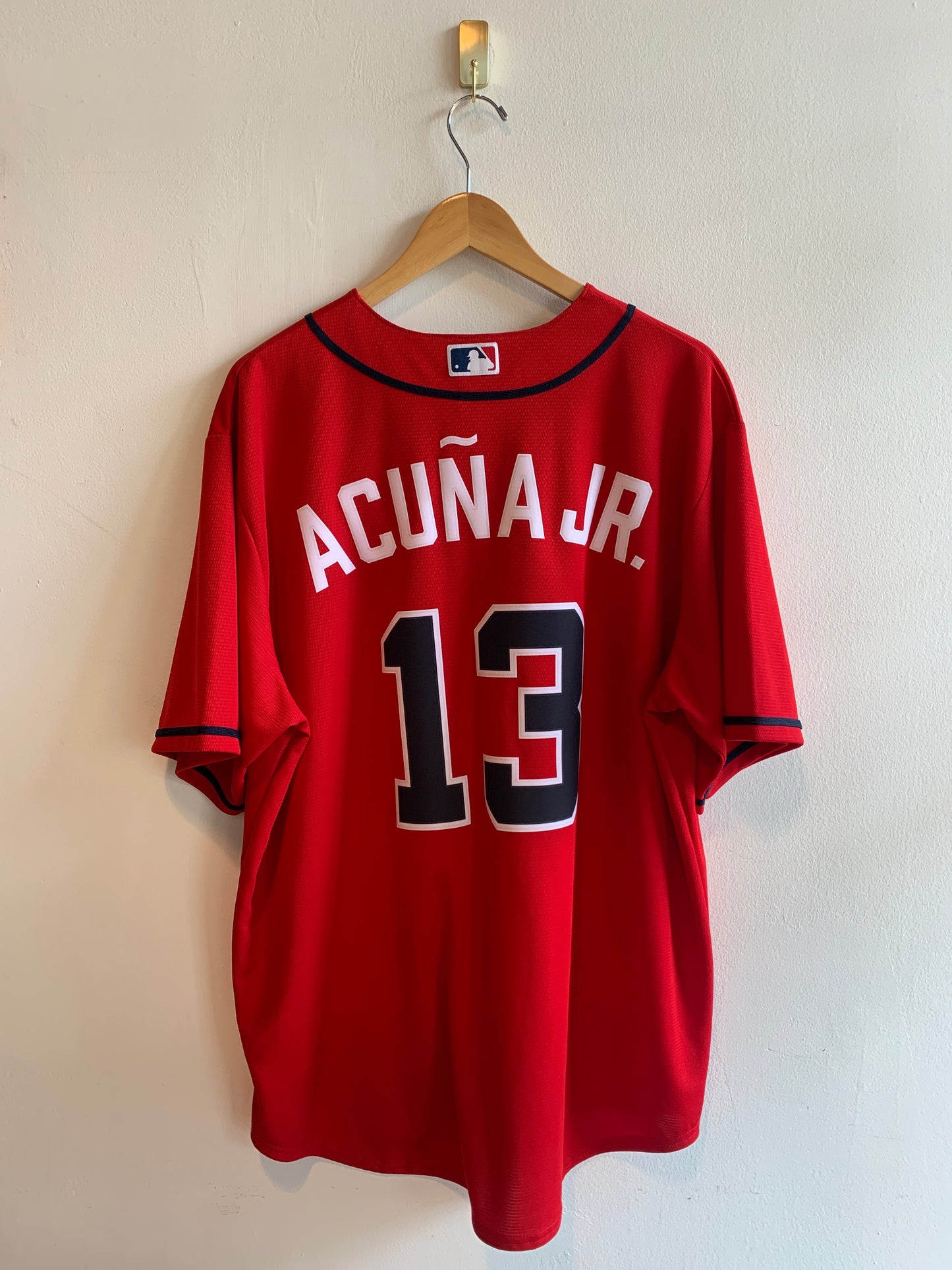 Acuña Jr Braves Jersey
