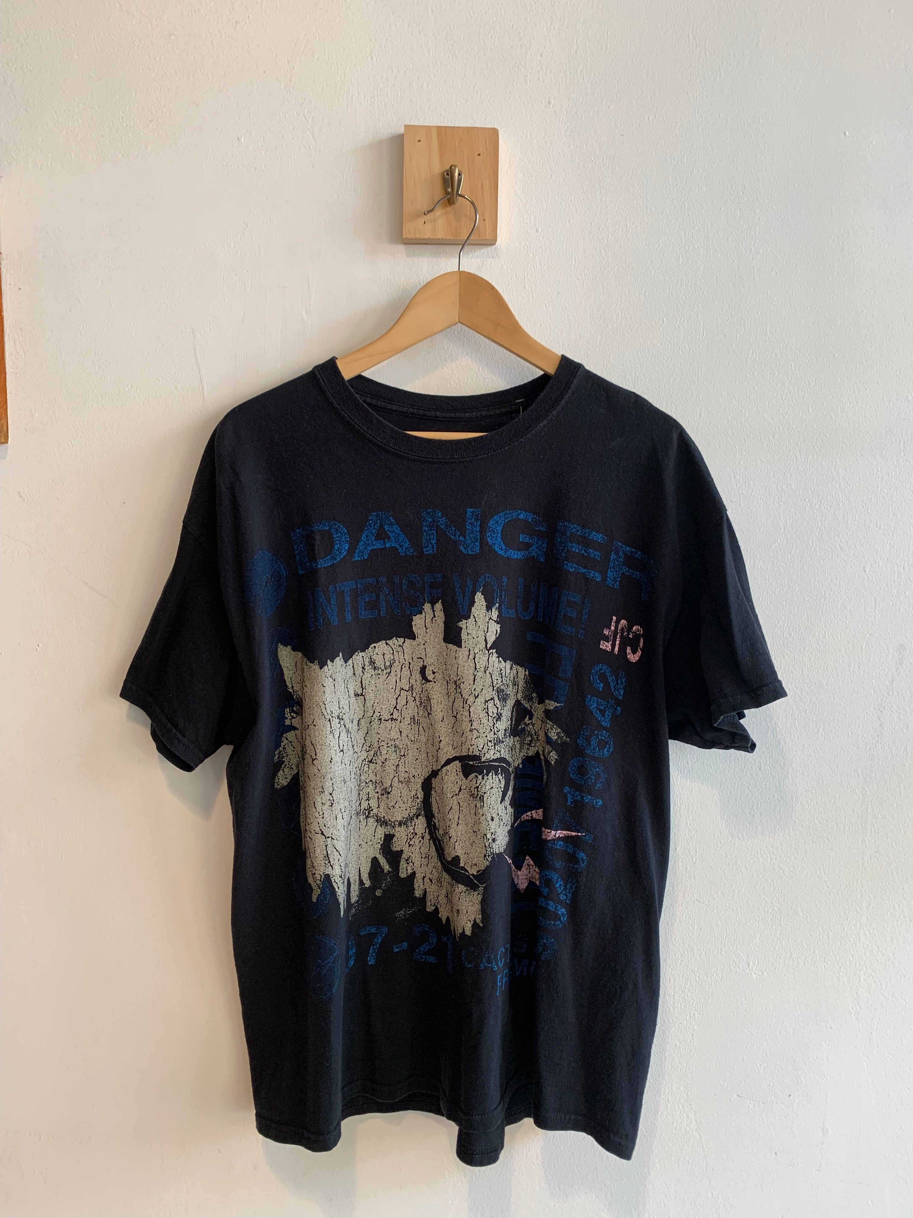 Travis Scott Cactus Jack X Fragment Danger Tee