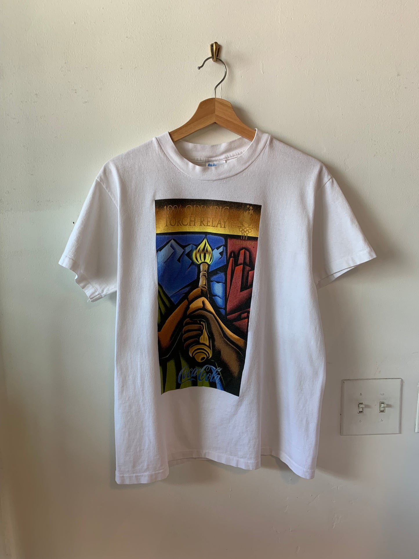Vintage Olympic Torch Relay Tee