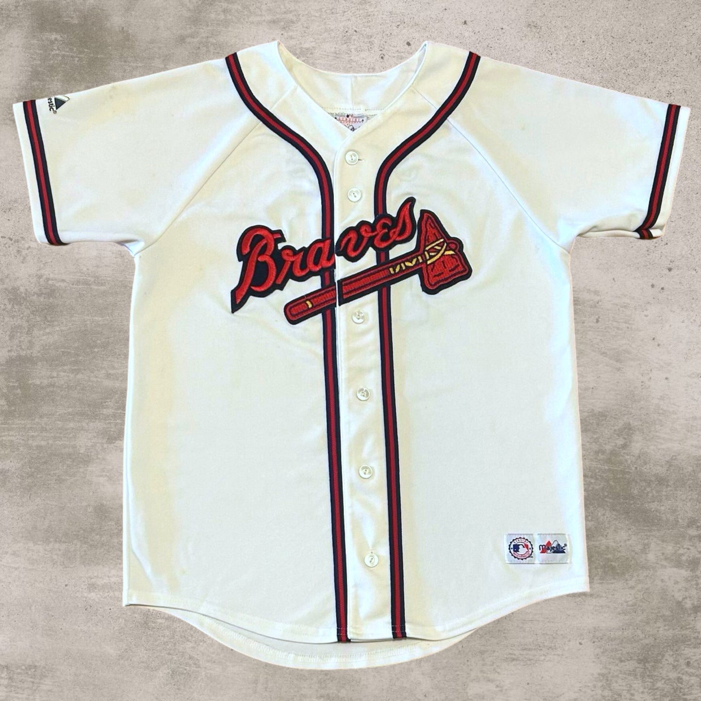 Vintage Braves Jersey