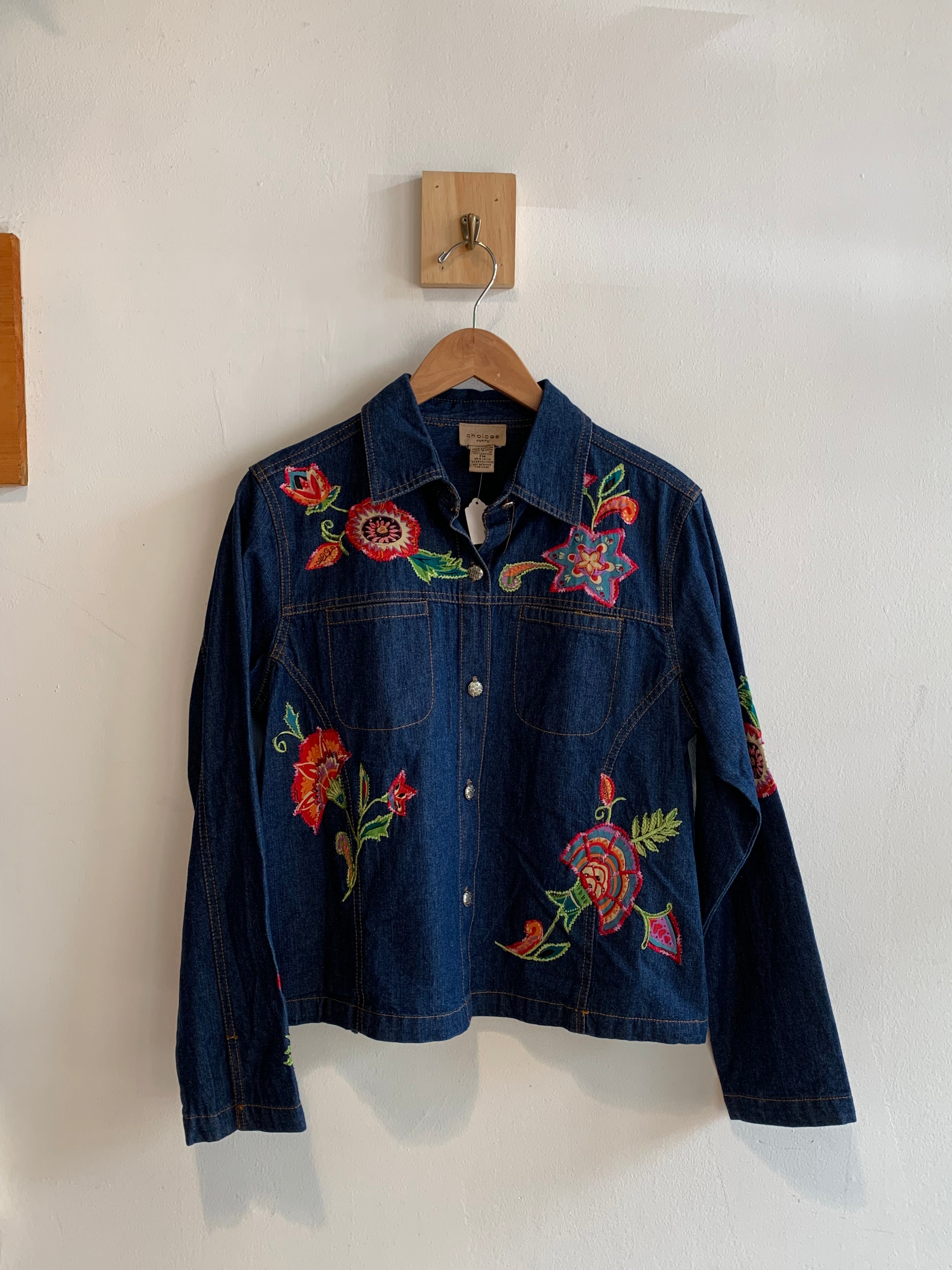 Choices Petite Denim Jacket