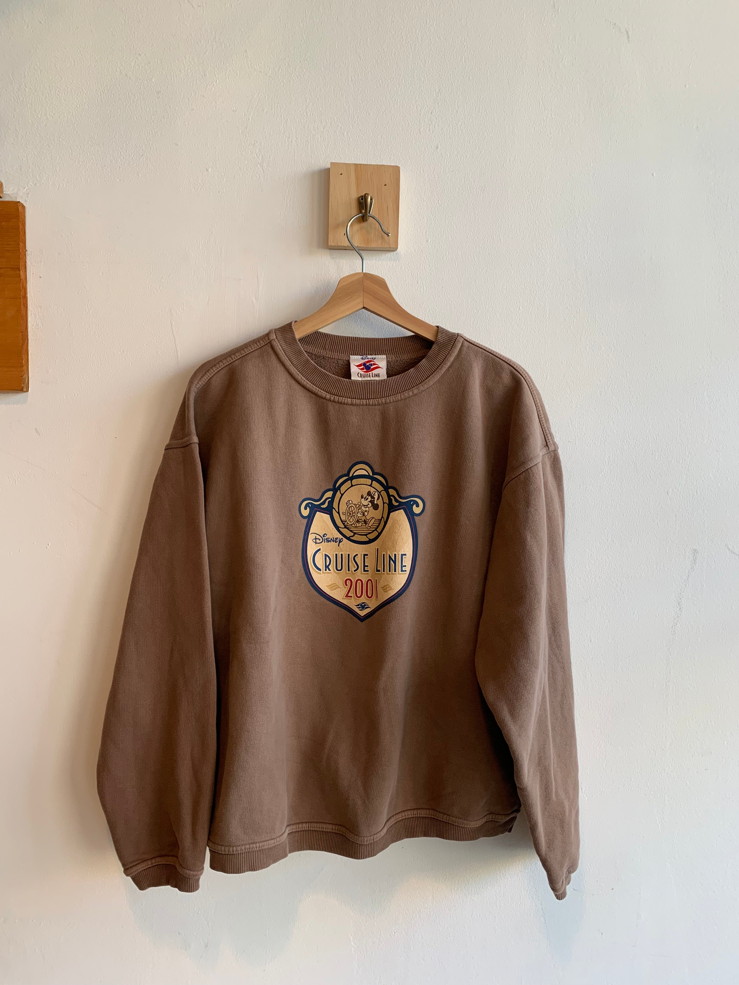 Vintage Disney Cruise Line Mickey Mouse Crewneck Sweatshirt