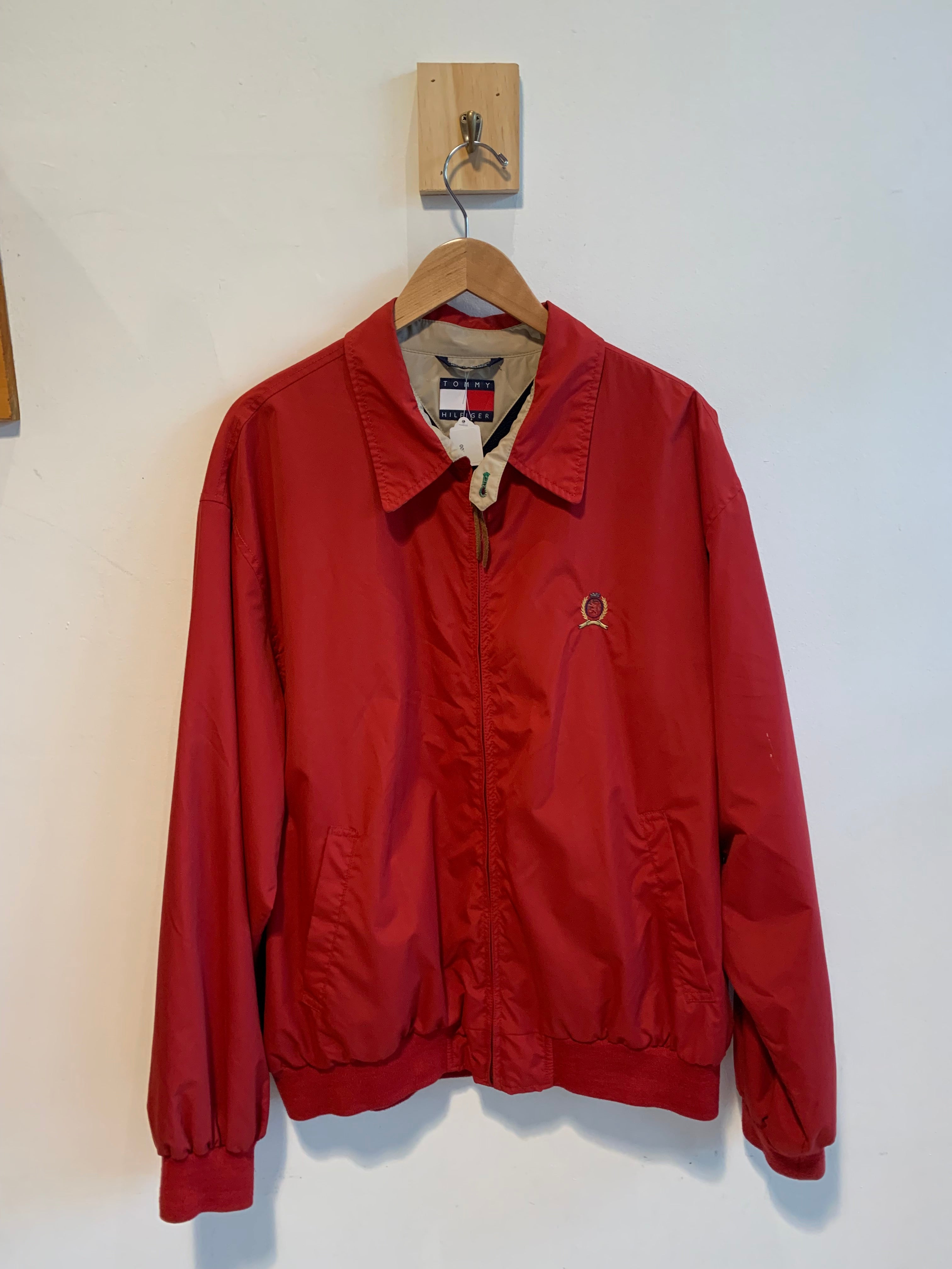 Tommy Hilfiger Zip Up Jacket