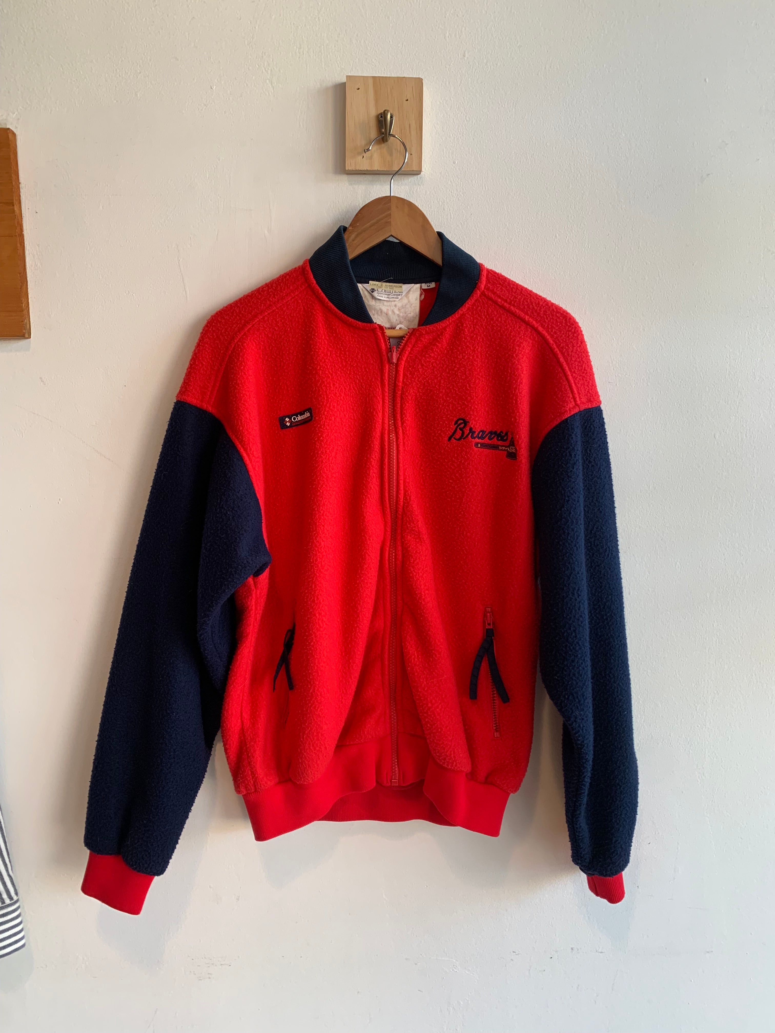 Vintage Columbia Atlanta Braves Jacket