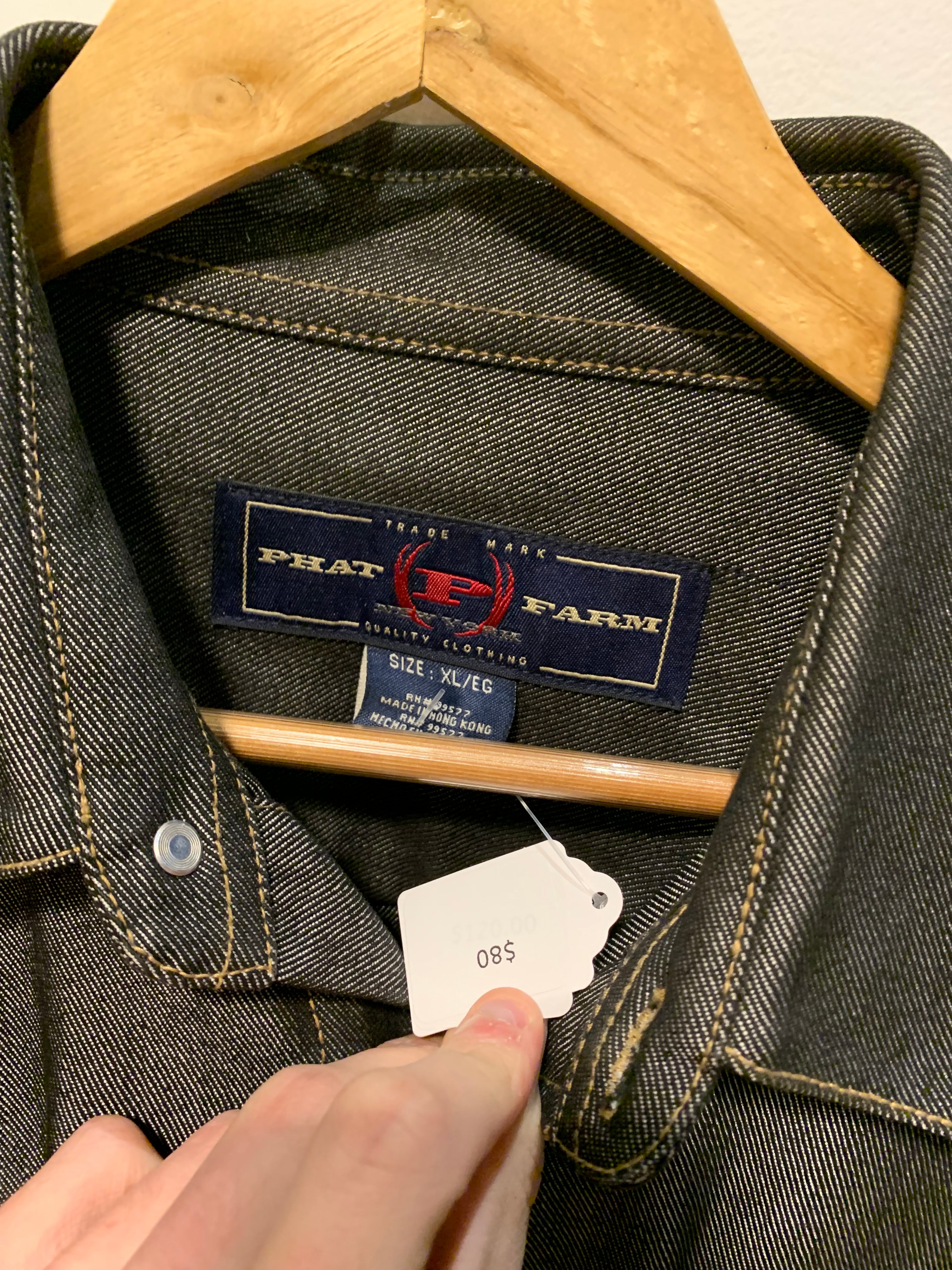 Vintage Phat Farm Jacket